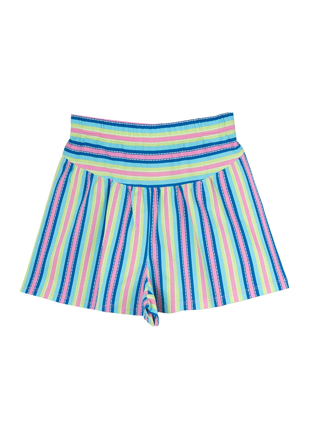 Girls 4-6x Striped Shorts 
