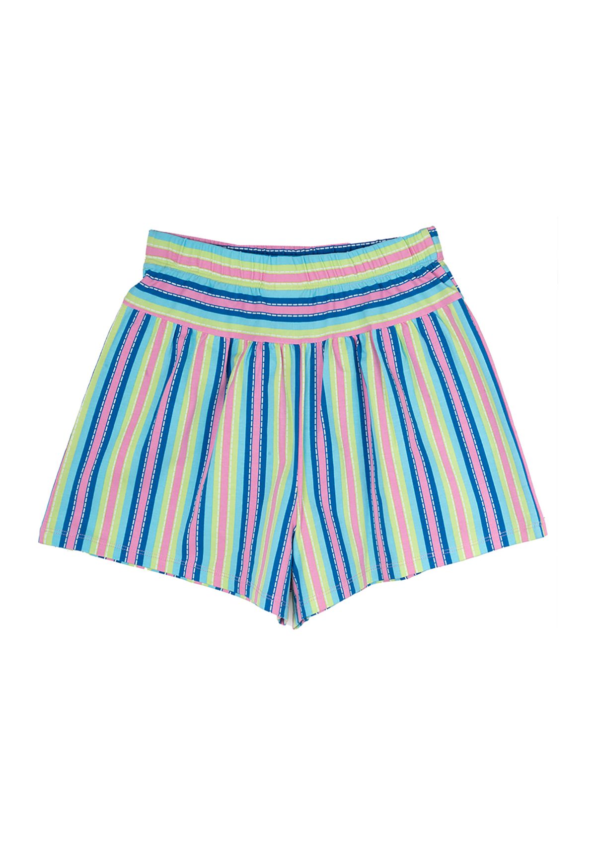 Girls 4-6x Striped Shorts 