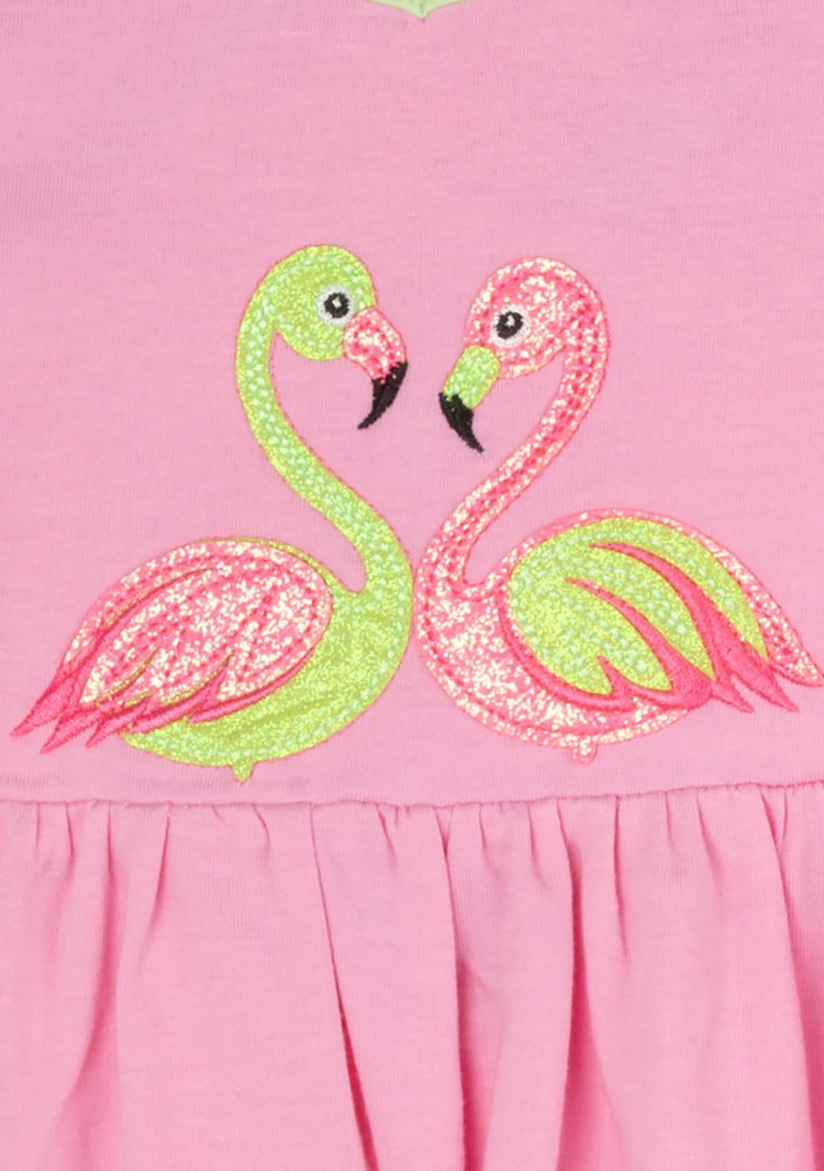 Girls 4-6x Flamingo Dress