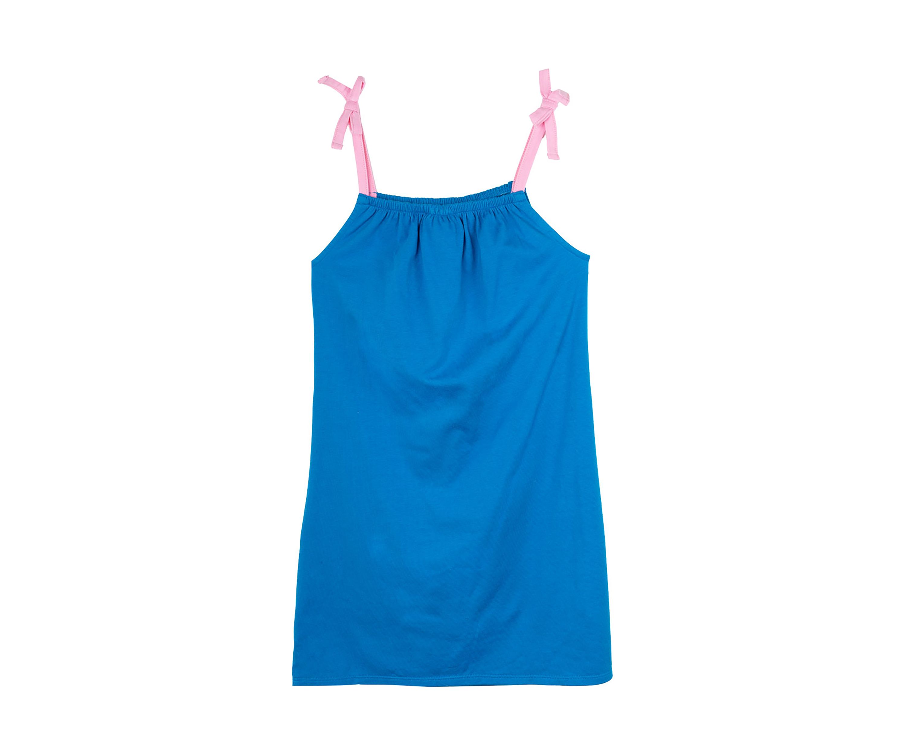 Girls 4-6x Sleeveless Flamingo Dress