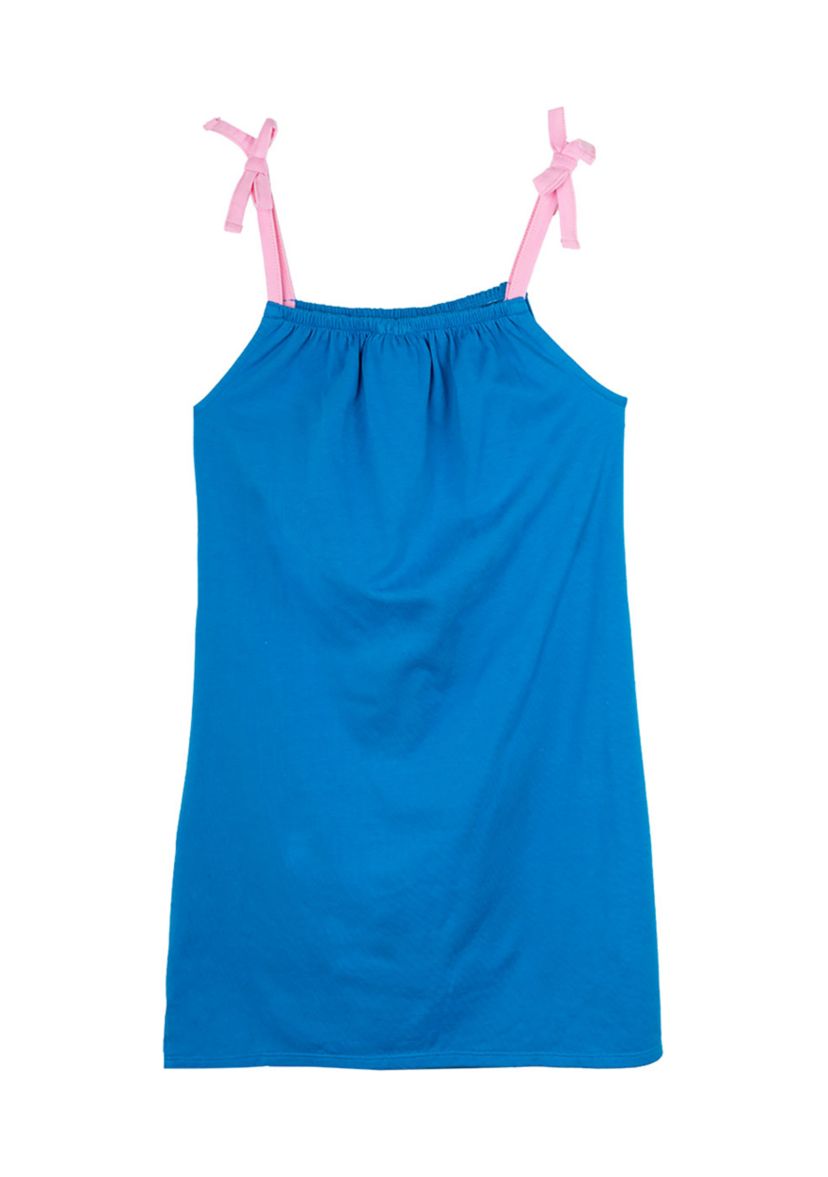 Girls 4-6x Sleeveless Flamingo Dress