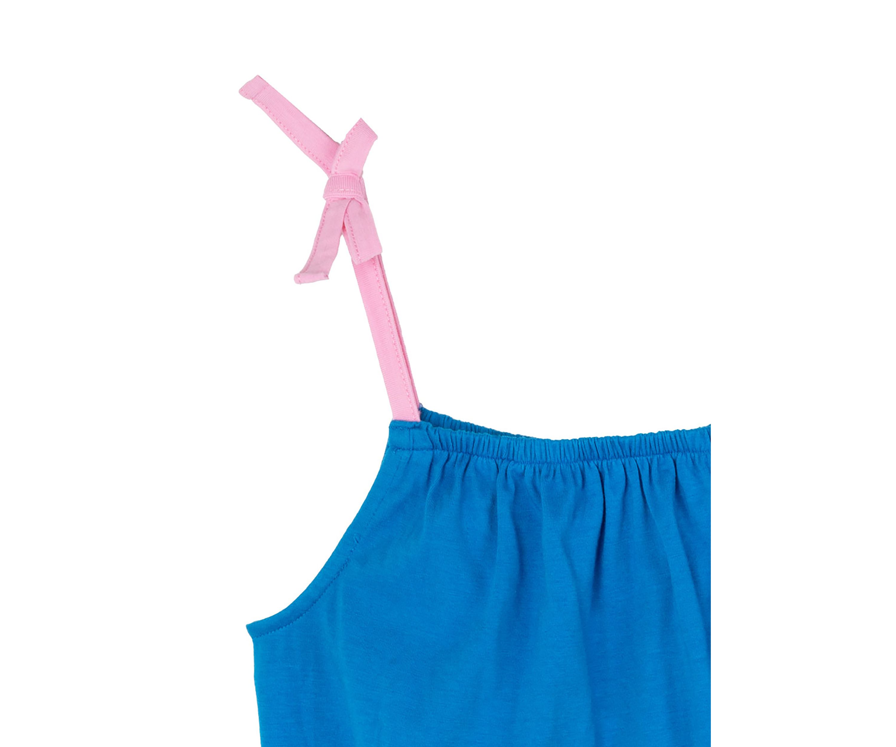 Girls 4-6x Sleeveless Flamingo Dress