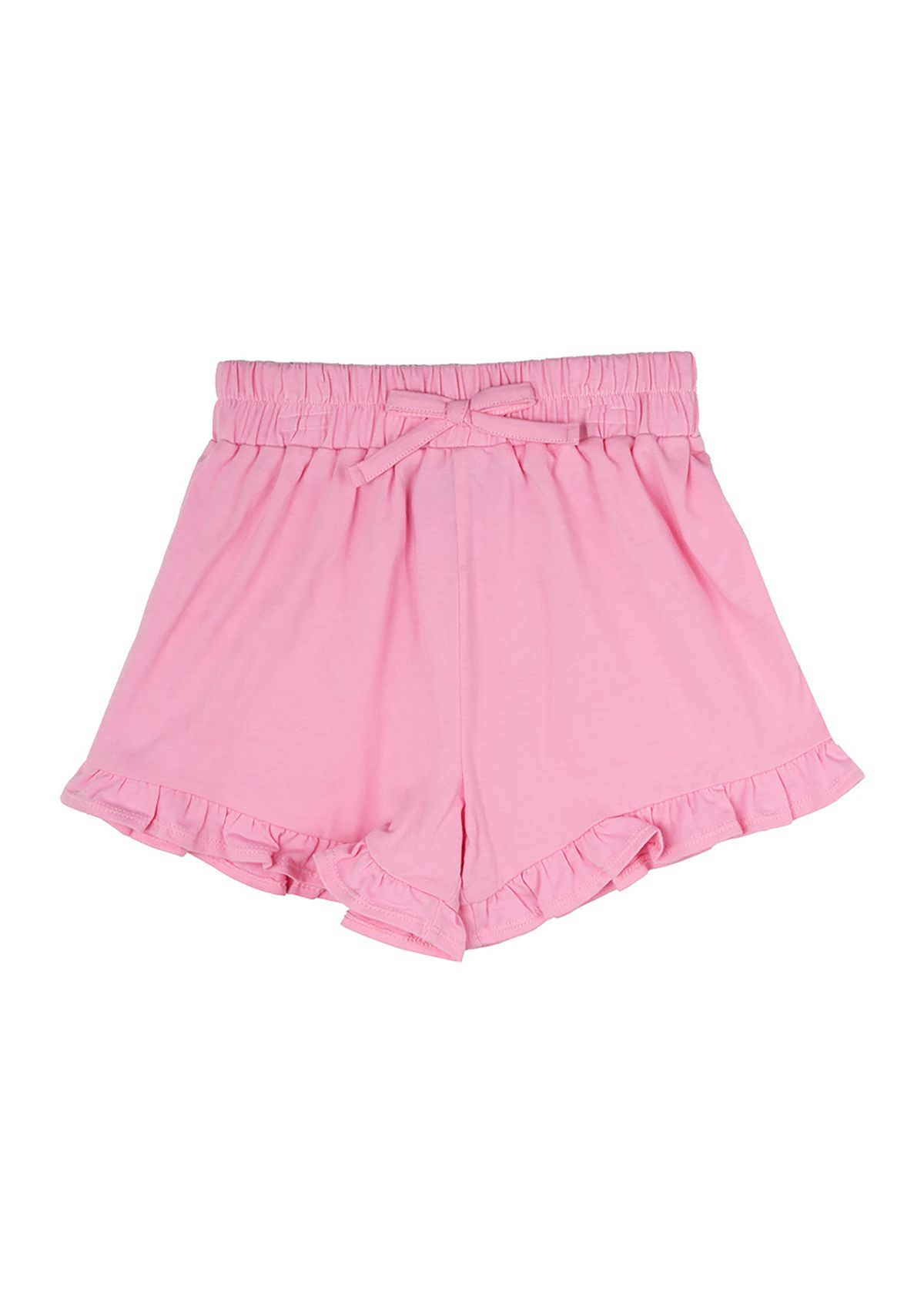 Girls 4-6x Ruffle Shorts