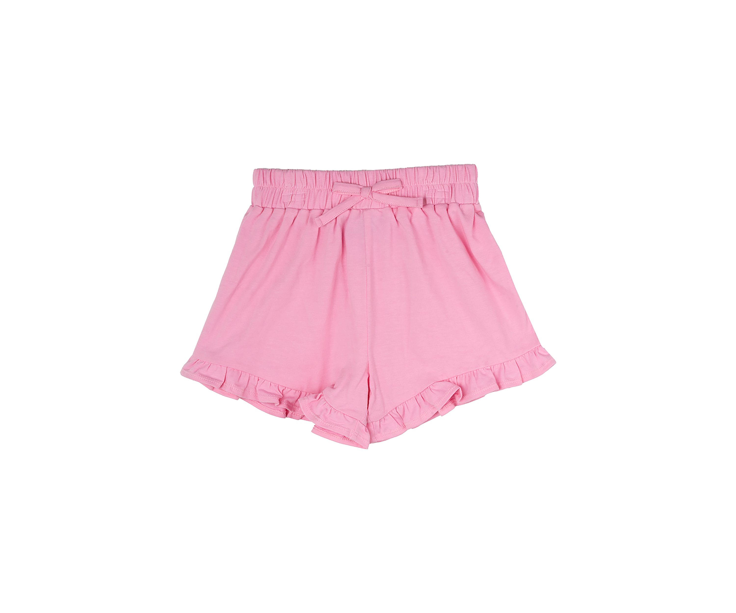 Girls 4-6x Ruffle Shorts