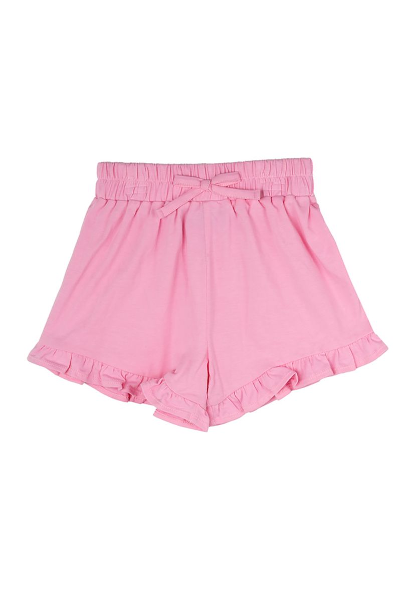 Girls 4-6x Ruffle Shorts