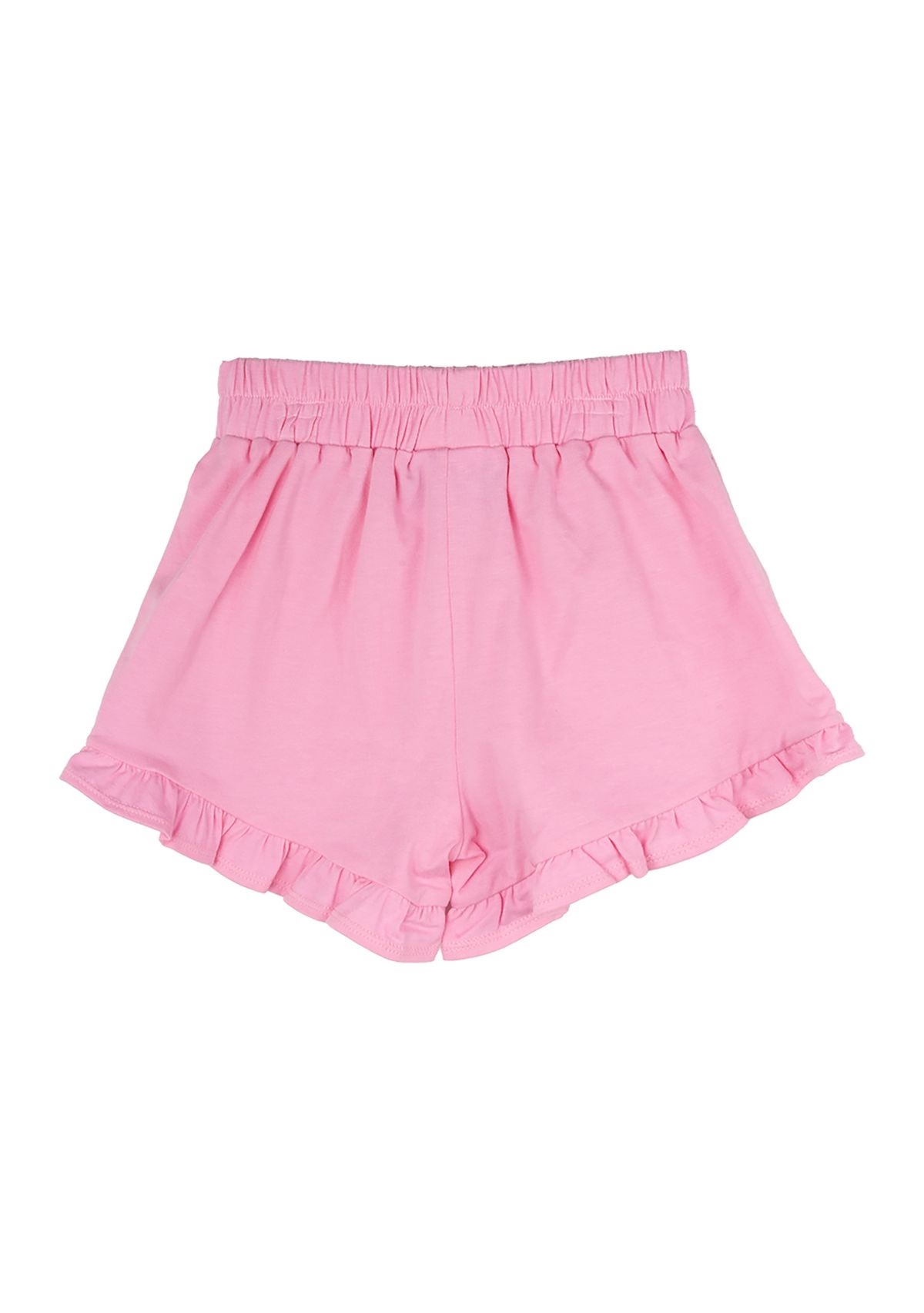 Girls 4-6x Ruffle Shorts