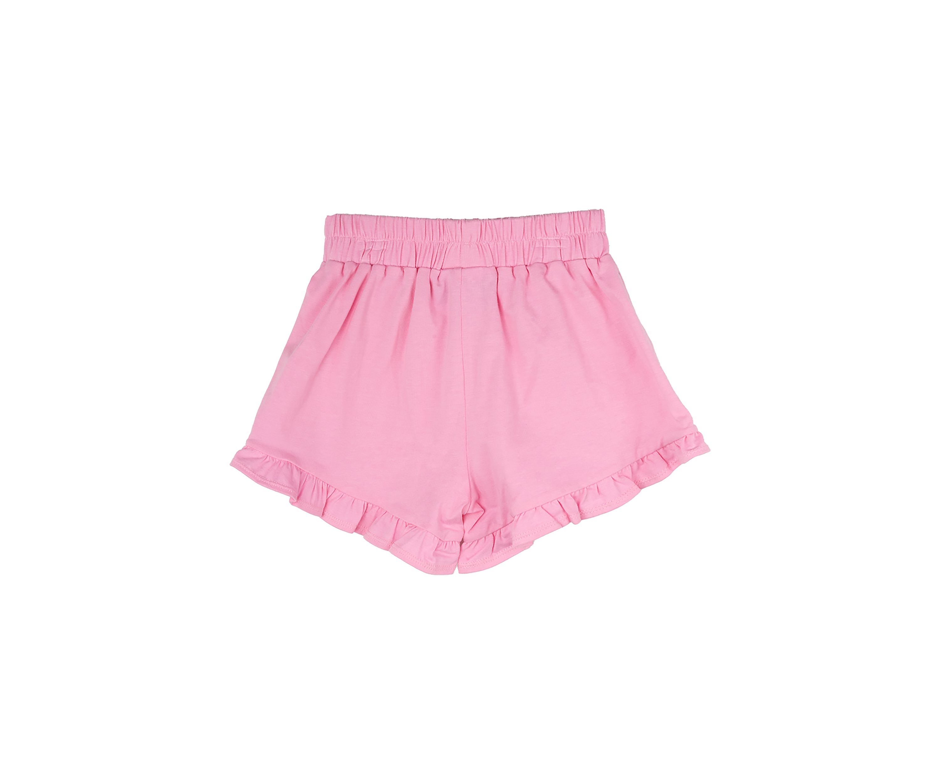 Girls 4-6x Ruffle Shorts