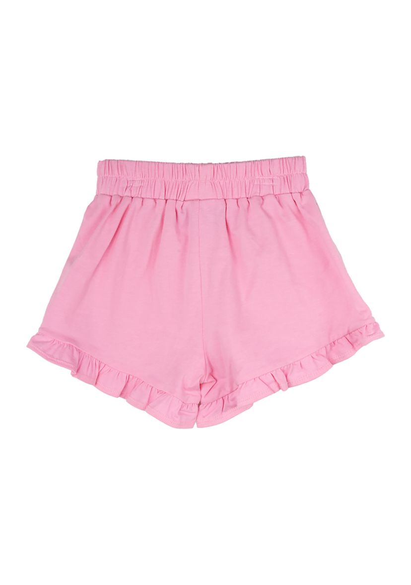 Girls 4-6x Ruffle Shorts