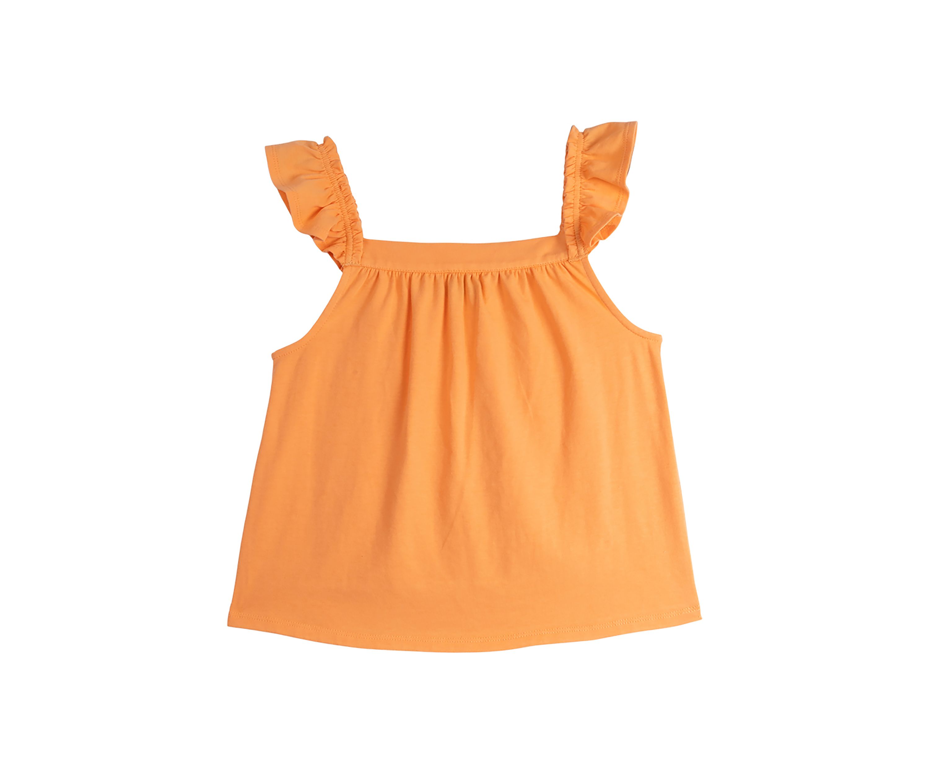 Girls 7-16 Solid Knit Top