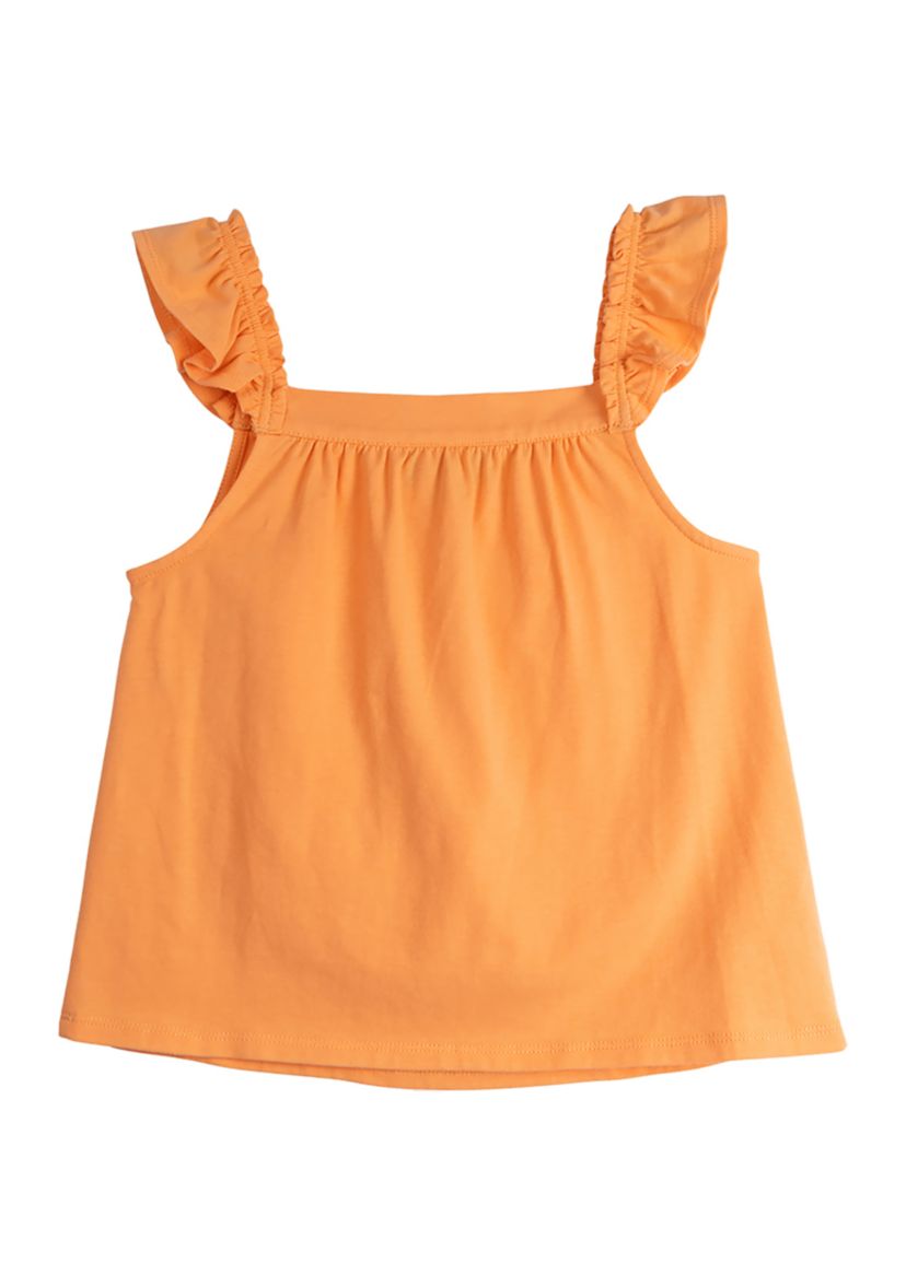 Girls 7-16 Solid Knit Top