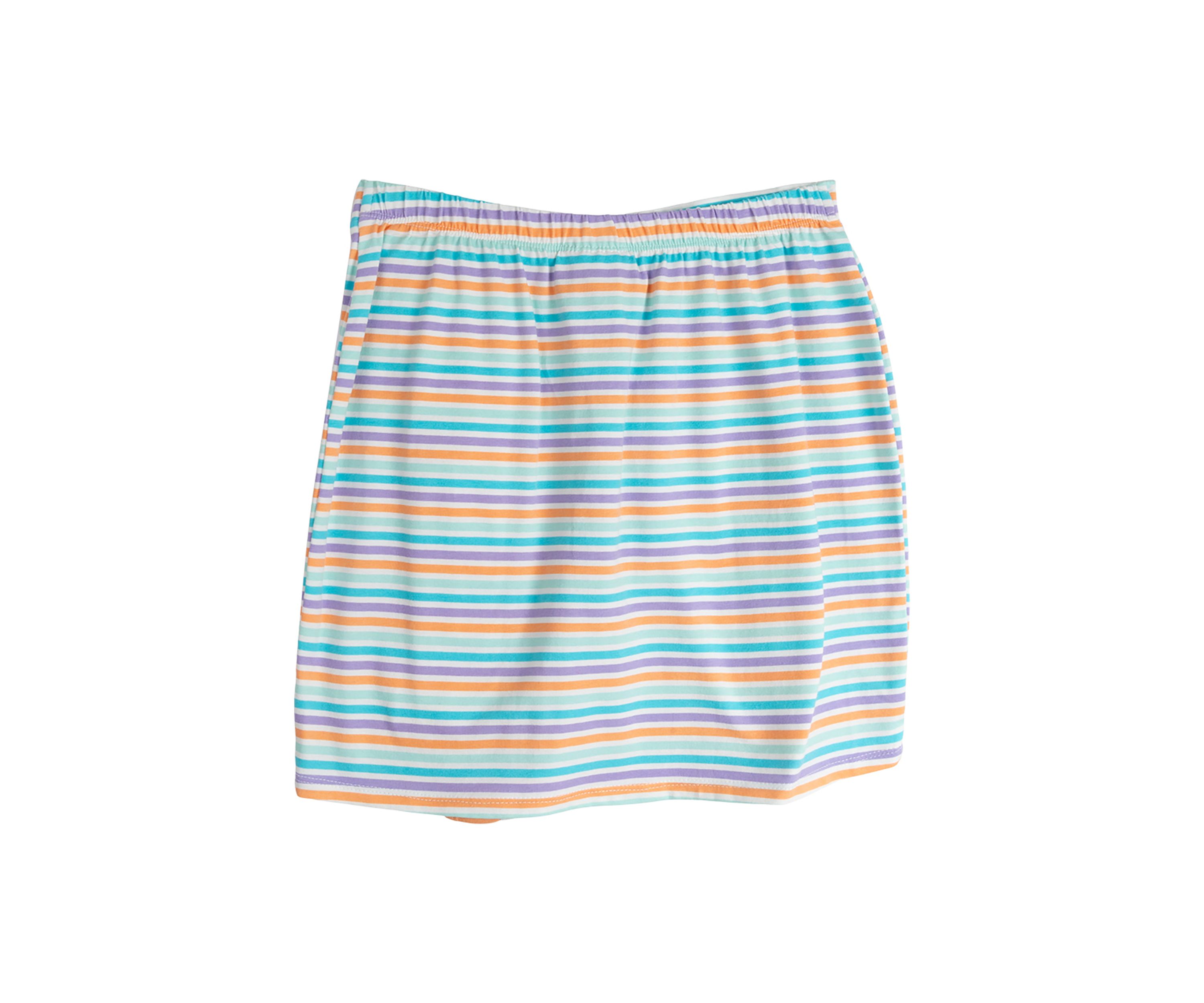 Girls 7-16 Pull On Printed Knit Skirt