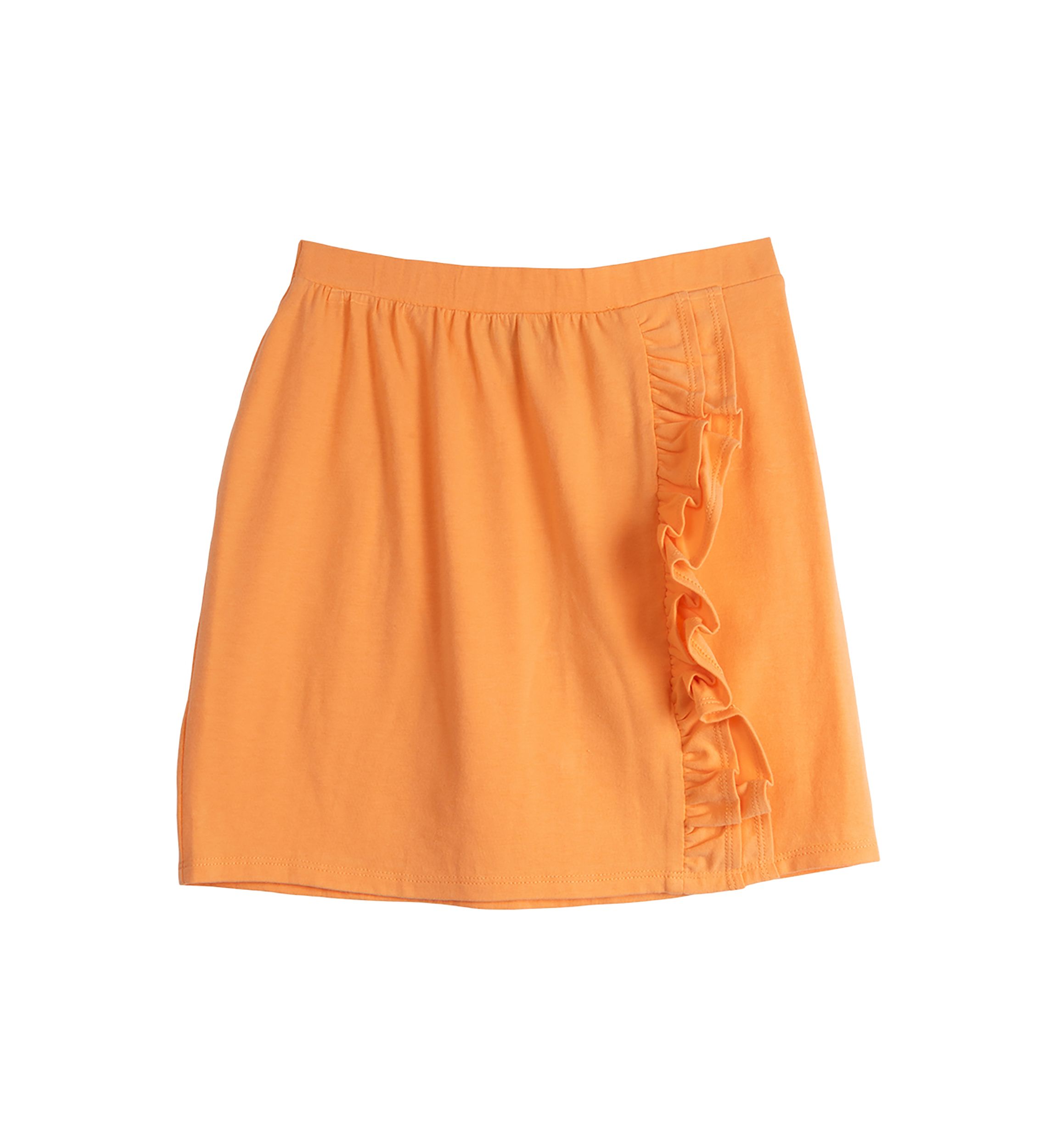 Girls 7-16 Pull On Knit Skirt