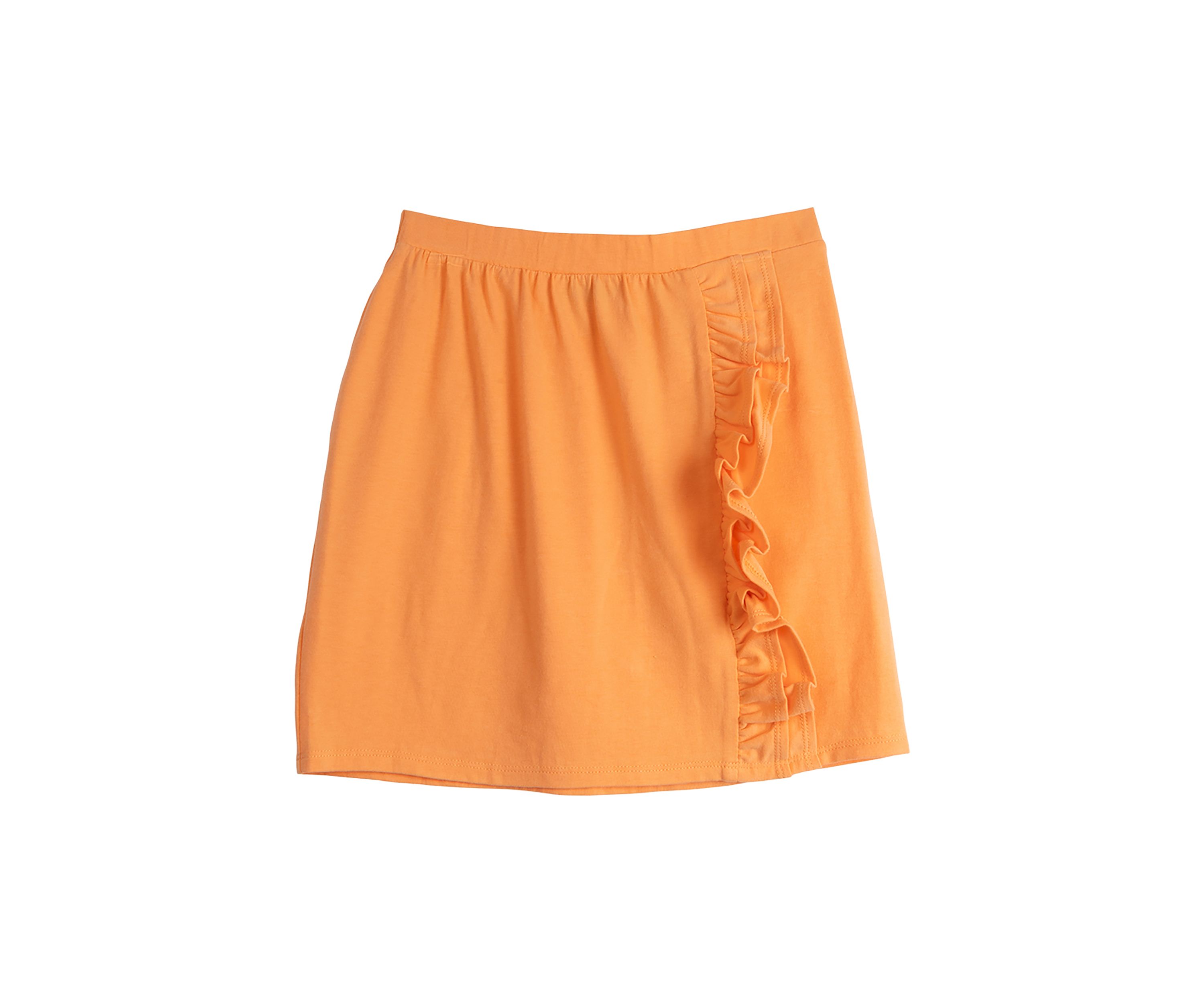 Girls 7-16 Pull On Knit Skirt
