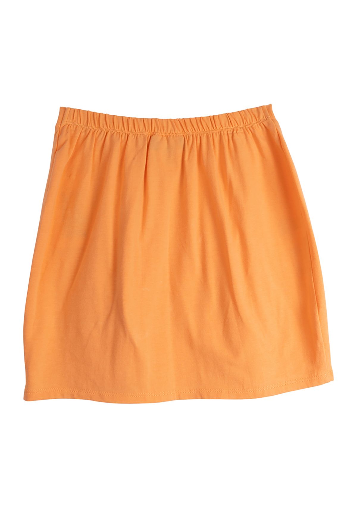 Girls 7-16 Pull On Knit Skirt