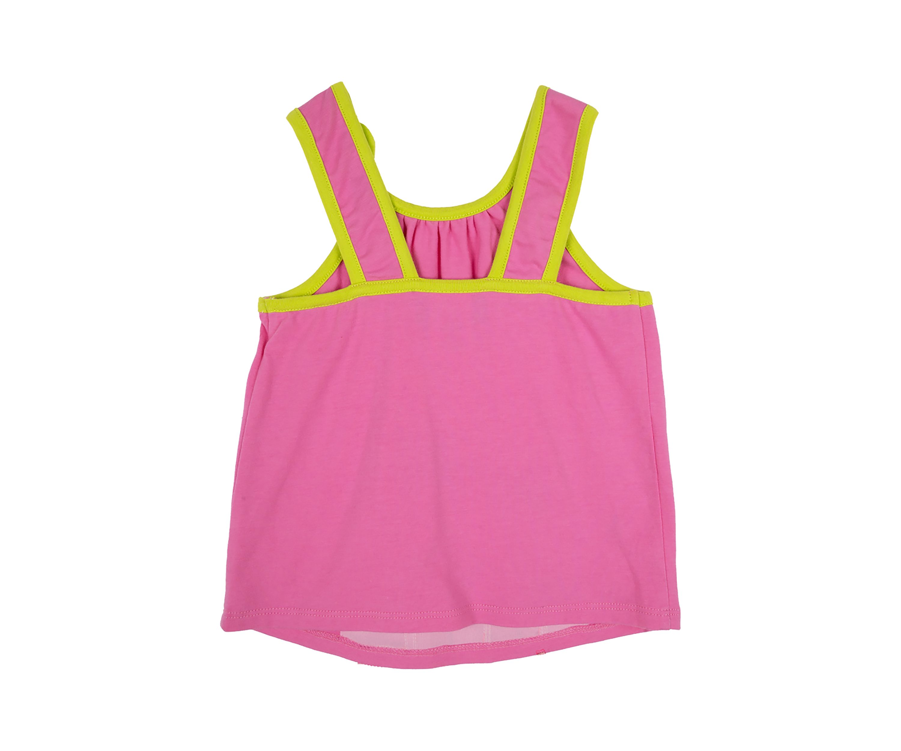 Girls 7-16 Solid Knit Top with Appliqué