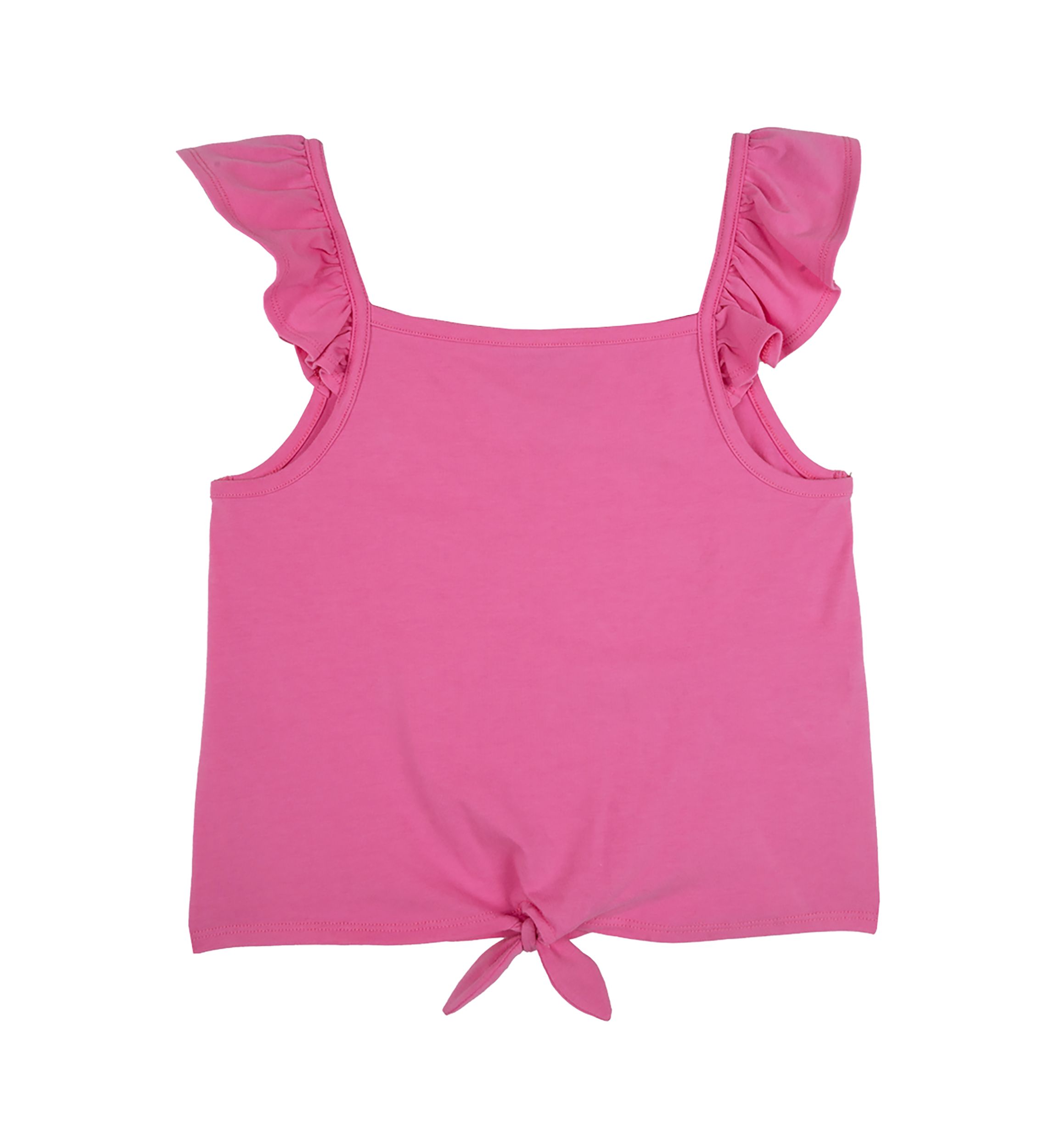 Girls 7-16 Solid Knit Top