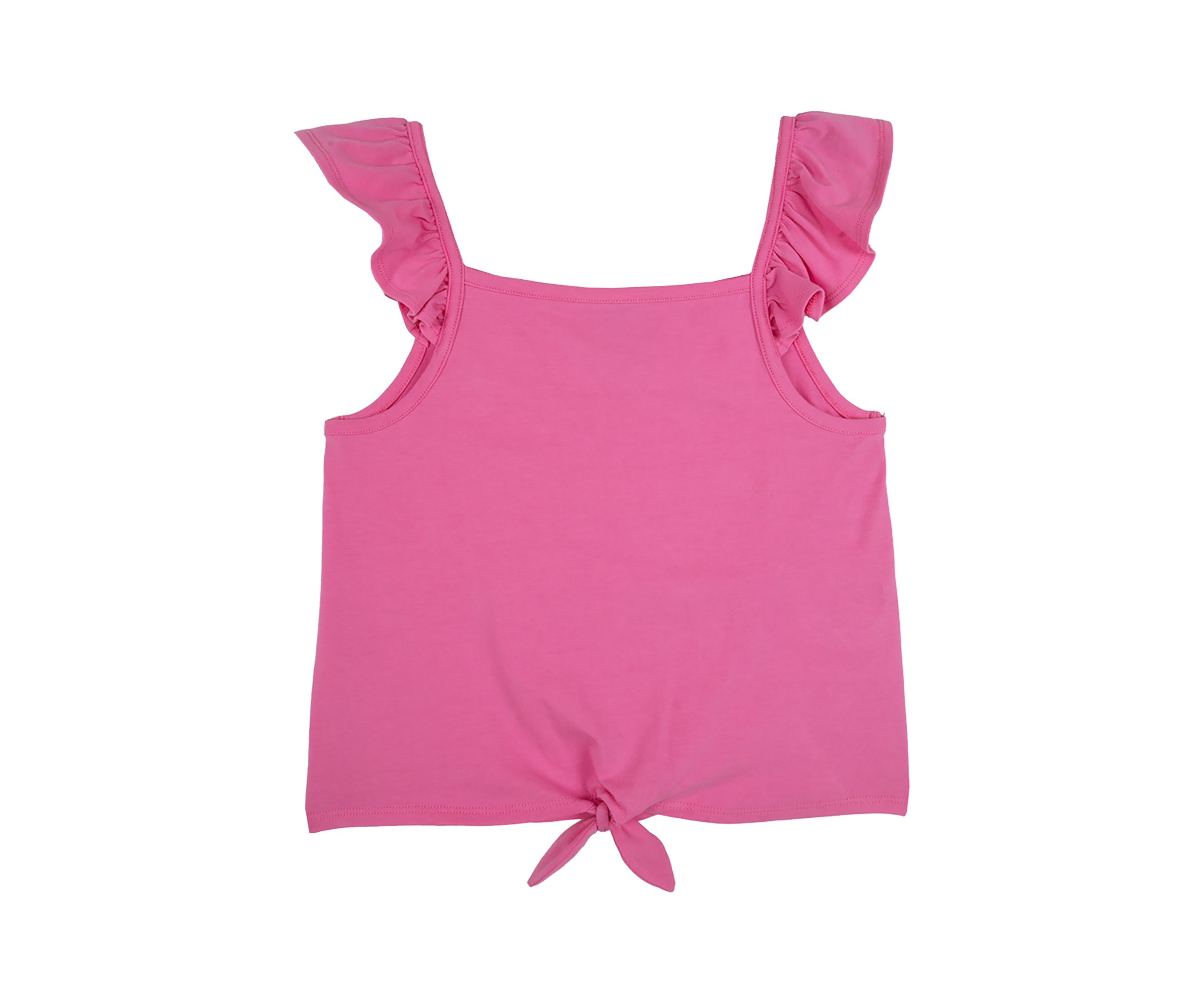 Girls 7-16 Solid Knit Top