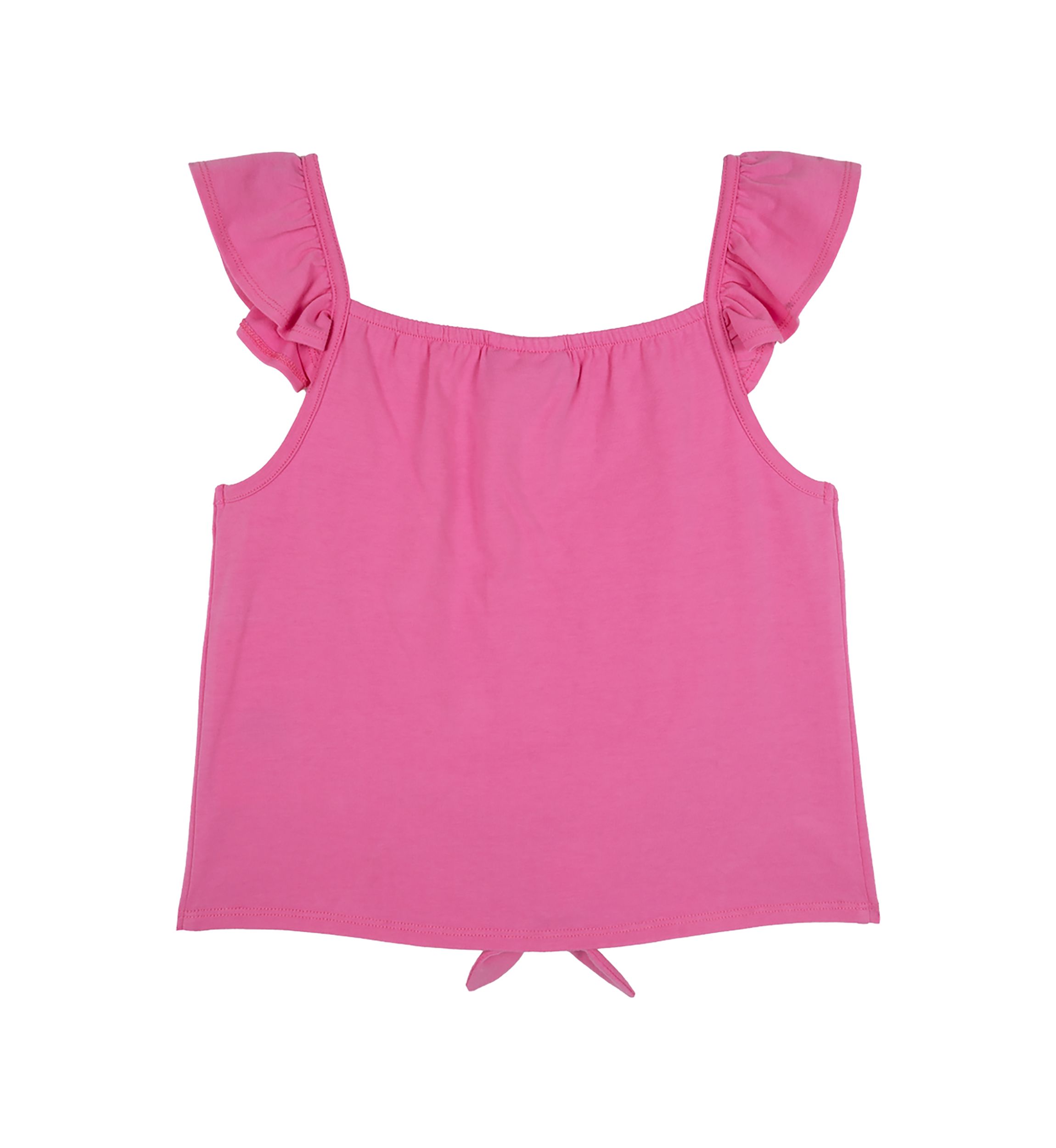 Girls 7-16 Solid Knit Top