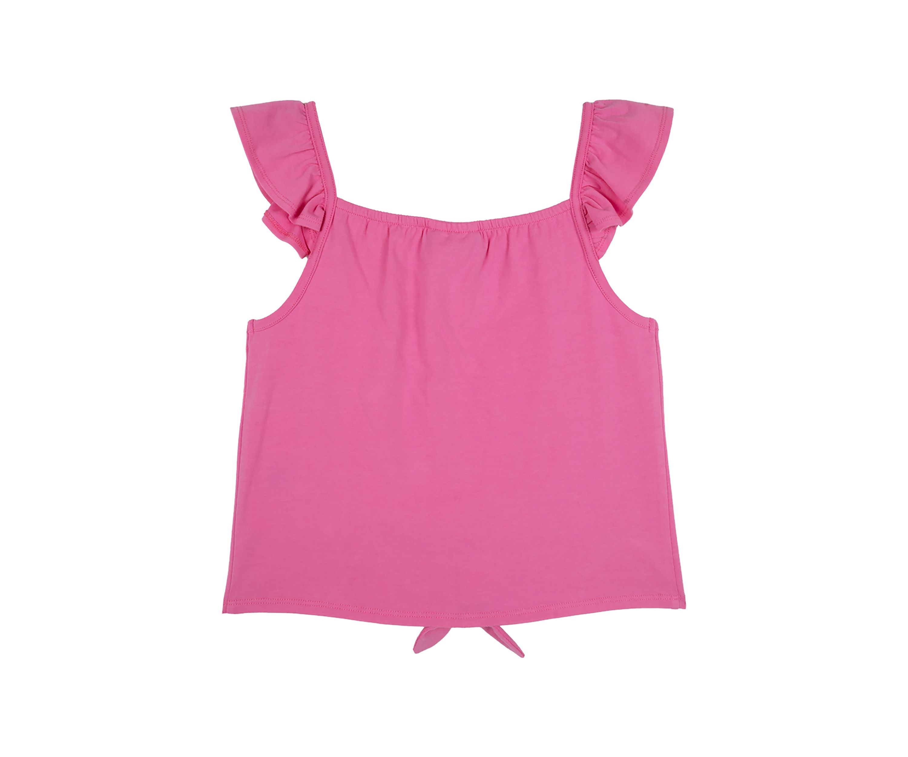 Girls 7-16 Solid Knit Top