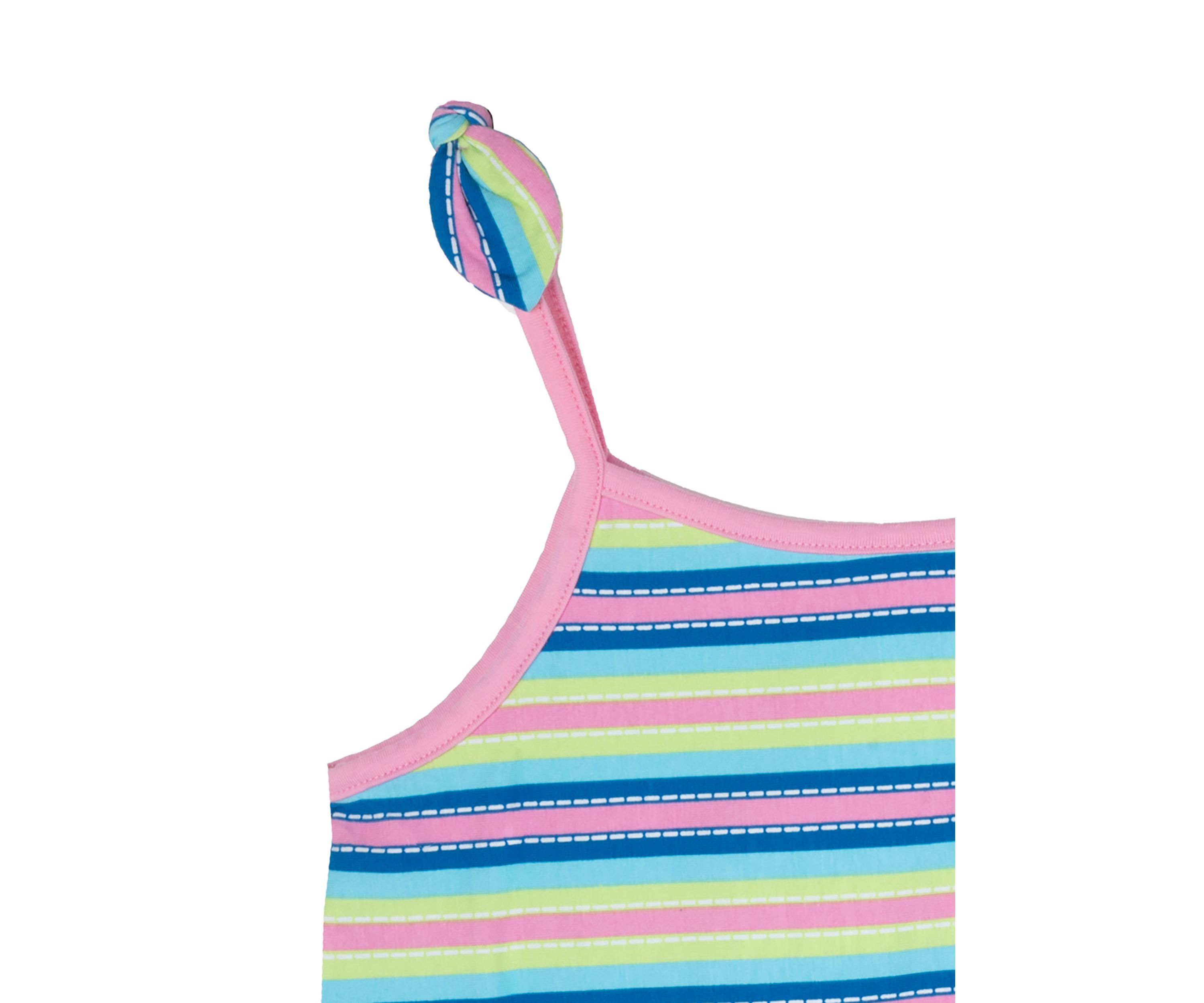 Girls 7-16 Multi Stripe Tank Top
