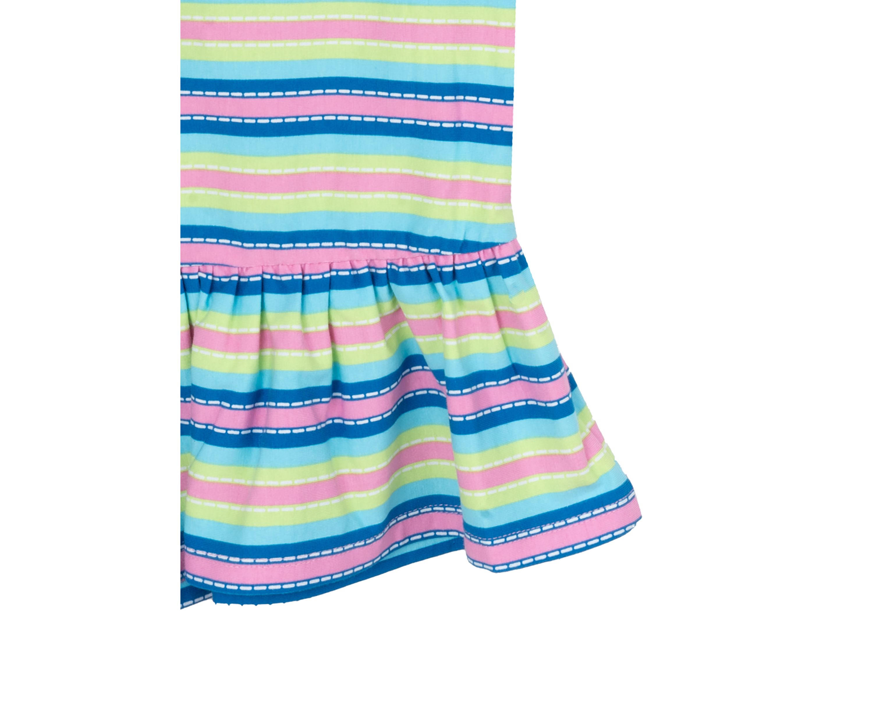 Girls 7-16 Multi Stripe Tank Top