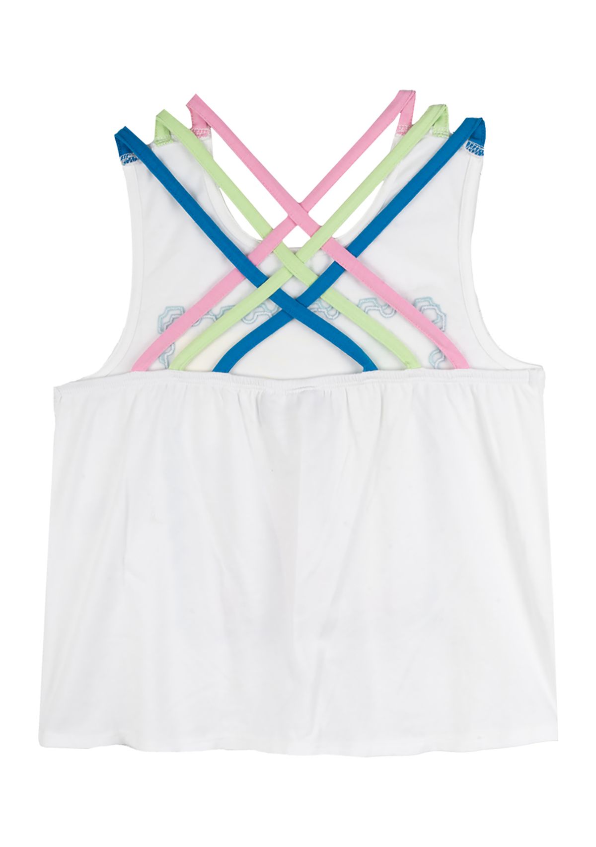 Girls 7-16 Flamingo Graphic Tank Top