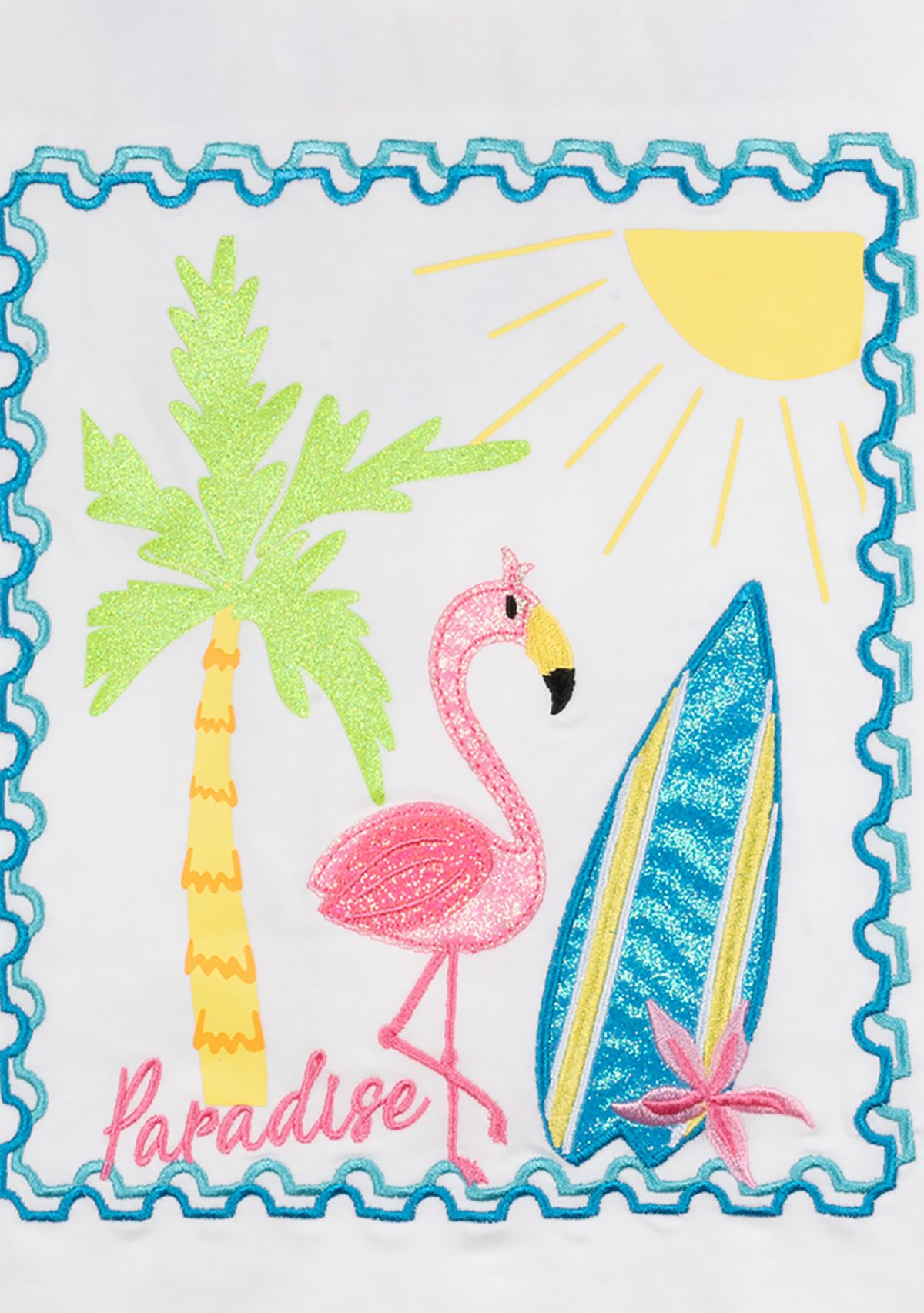 Girls 7-16 Flamingo Graphic Tank Top