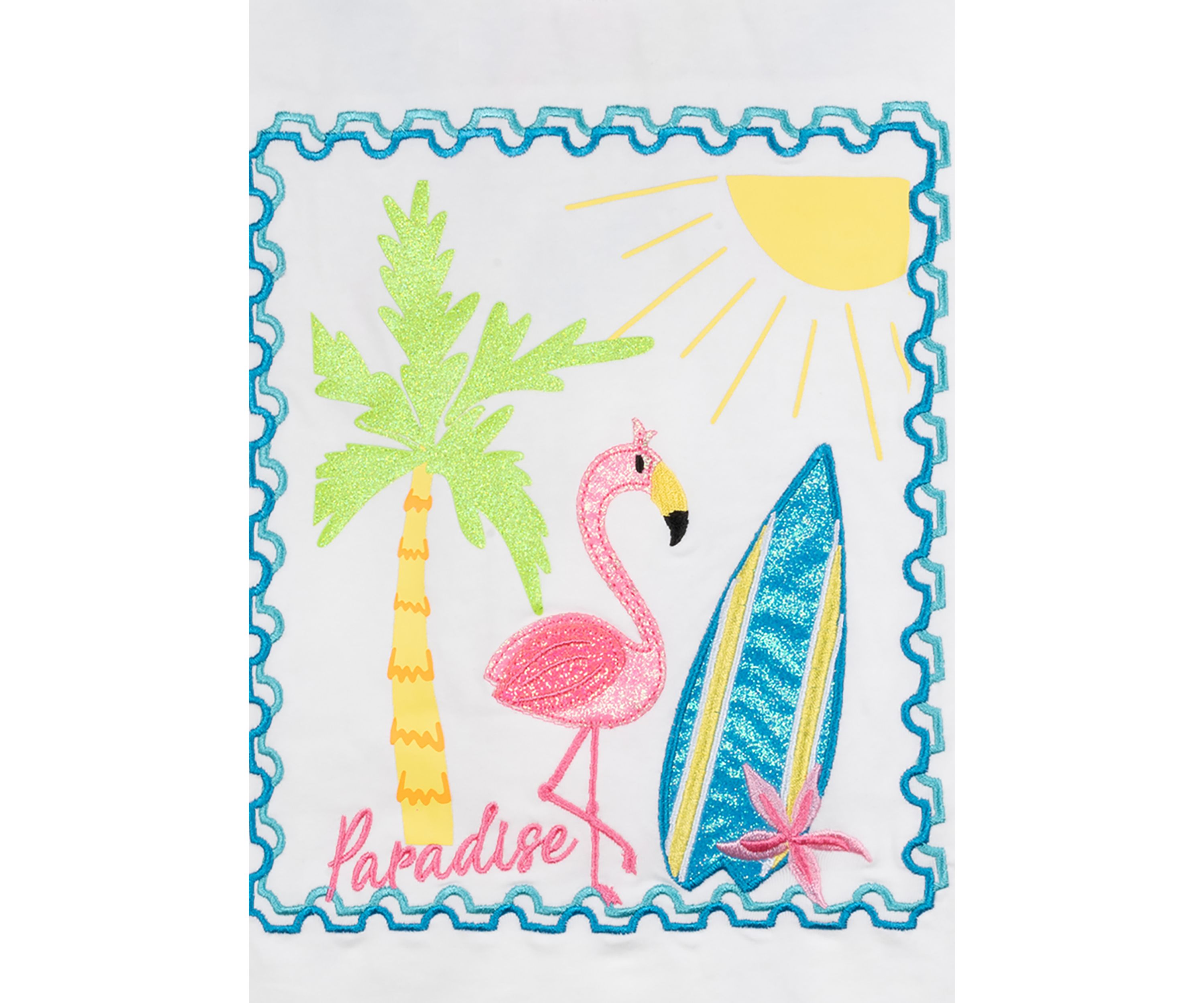 Girls 7-16 Flamingo Graphic Tank Top