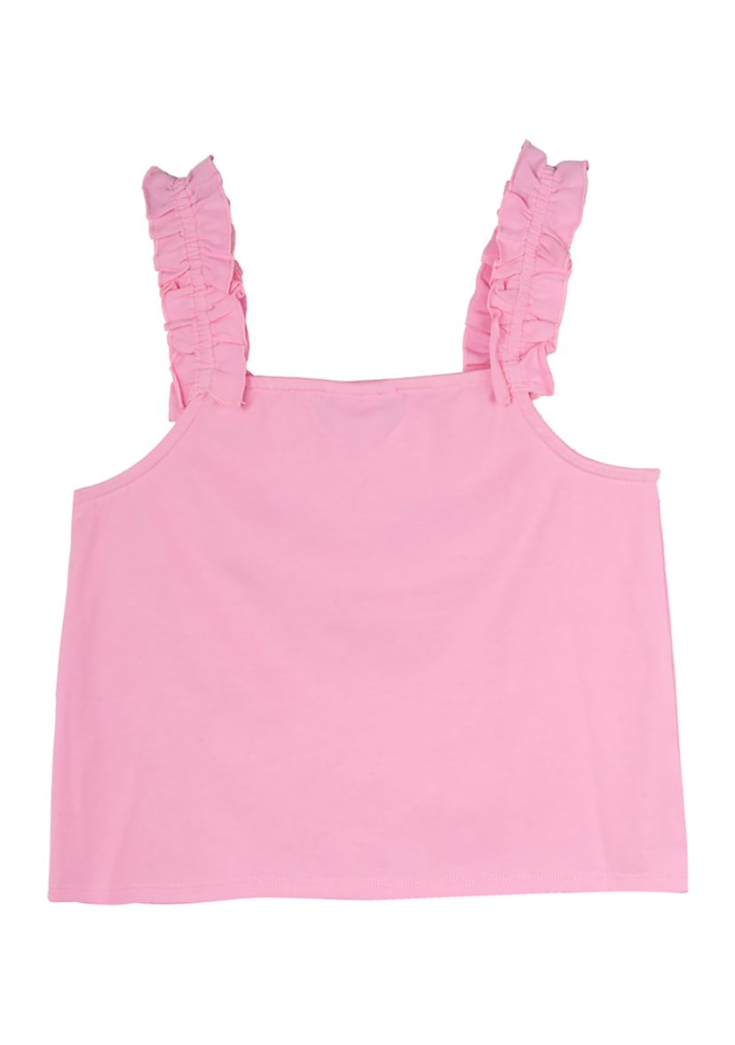 Girls 7-16 Flamingo Graphic Tank Top