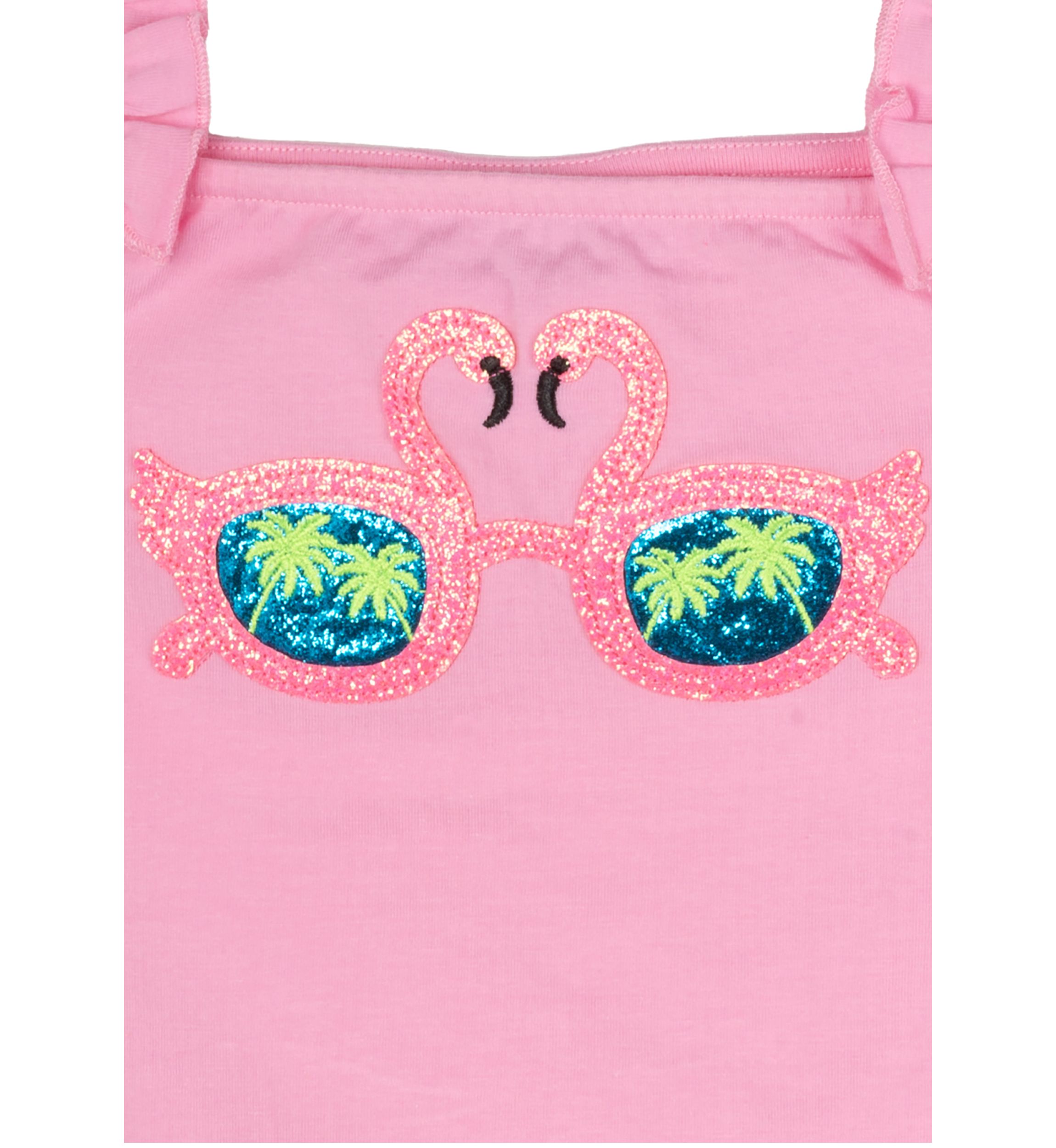 Girls 7-16 Flamingo Graphic Tank Top