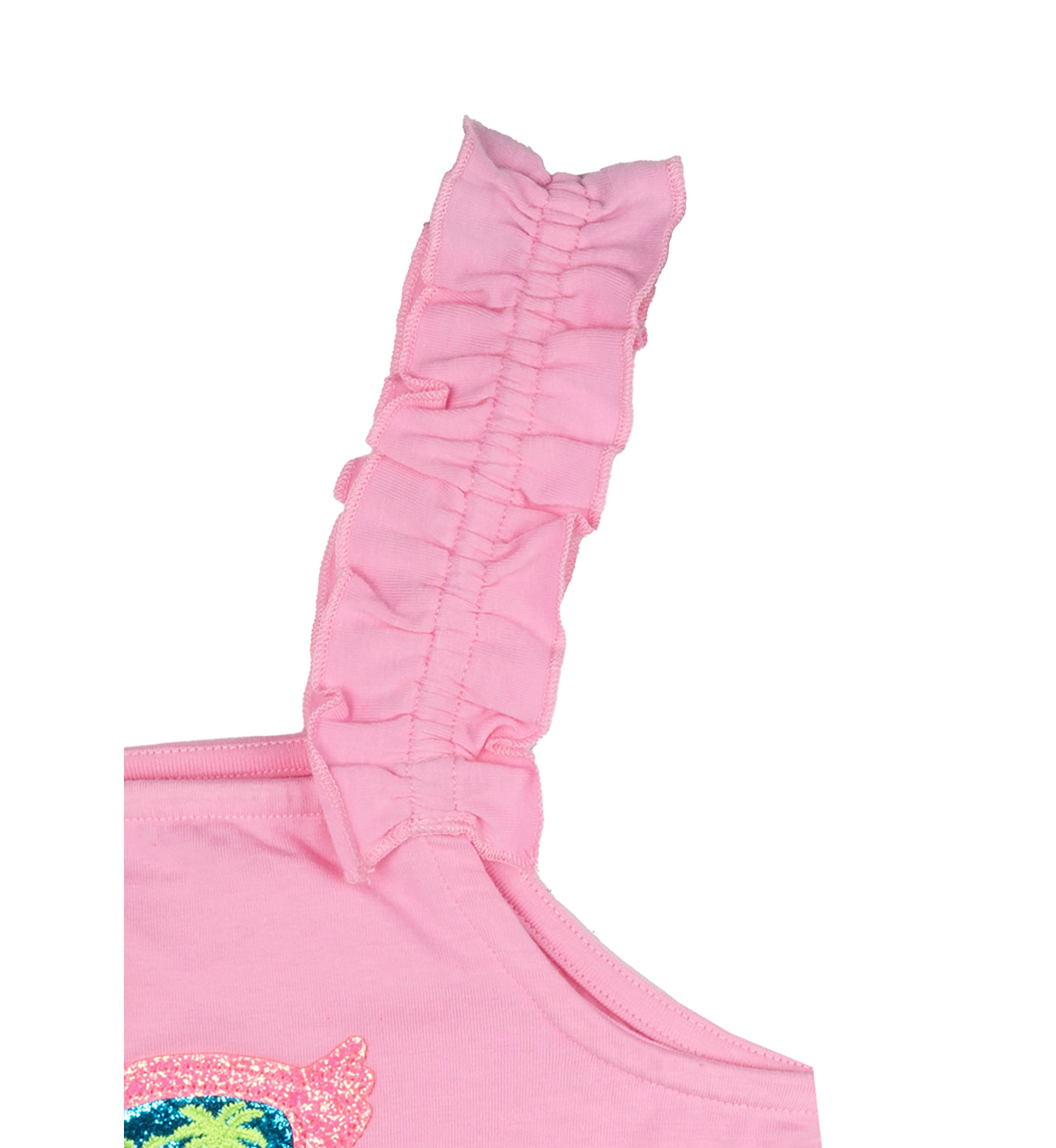 Girls 7-16 Flamingo Graphic Tank Top