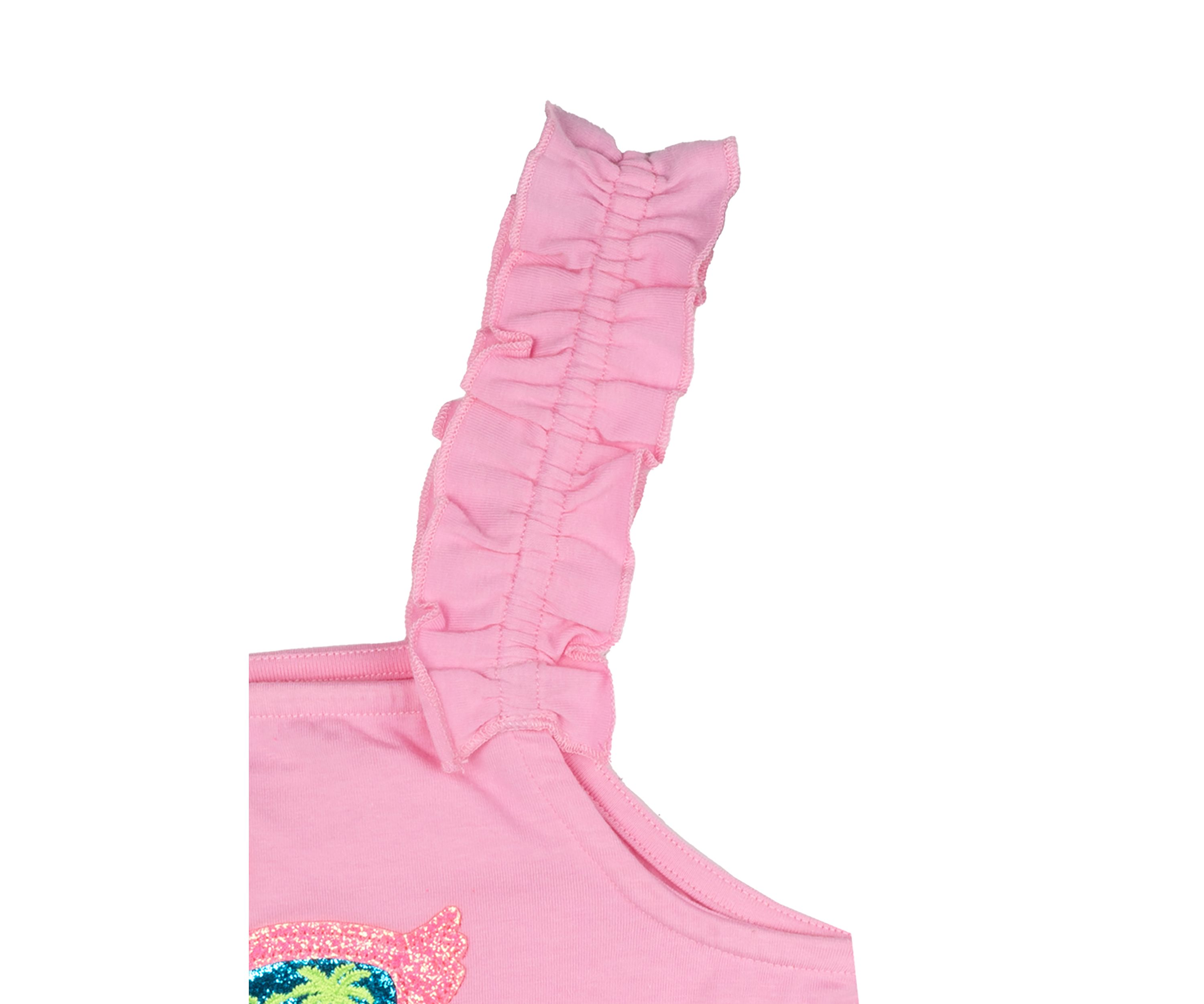 Girls 7-16 Flamingo Graphic Tank Top
