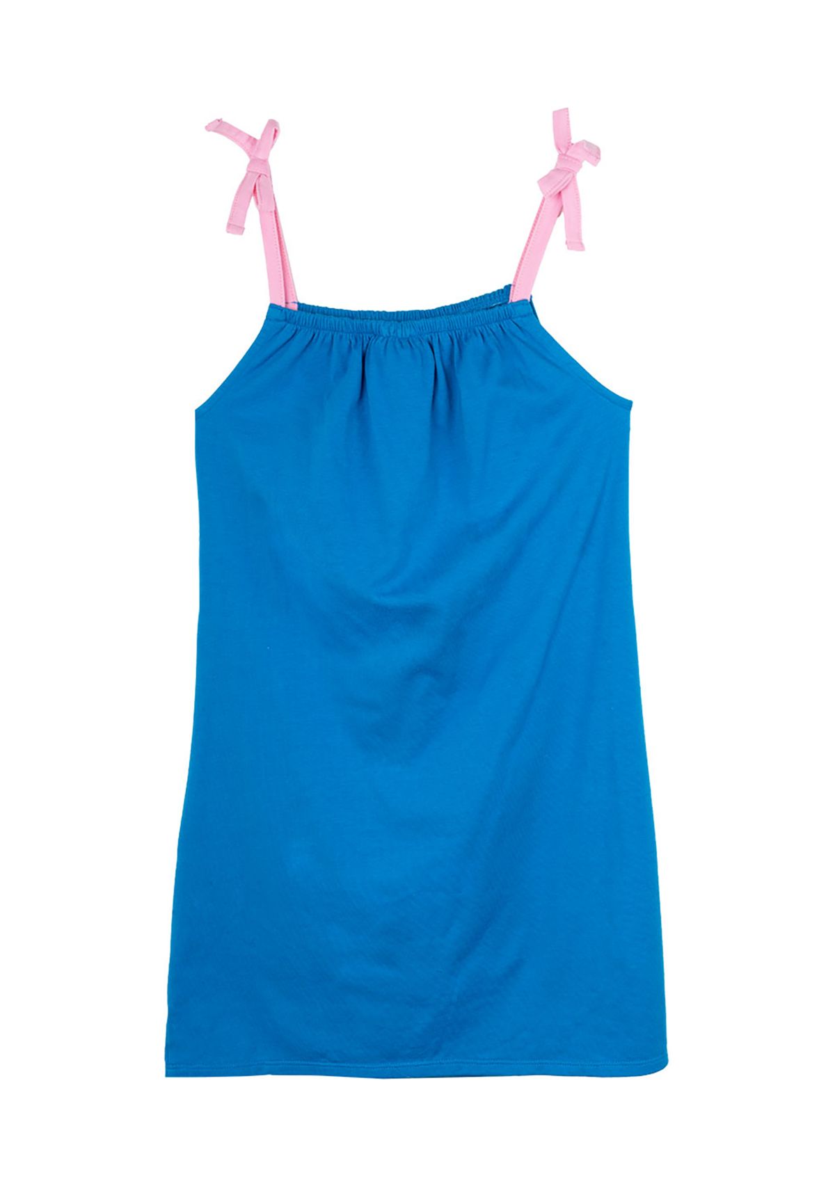 Girls 7-16 Sleeveless Flamingo Dress 