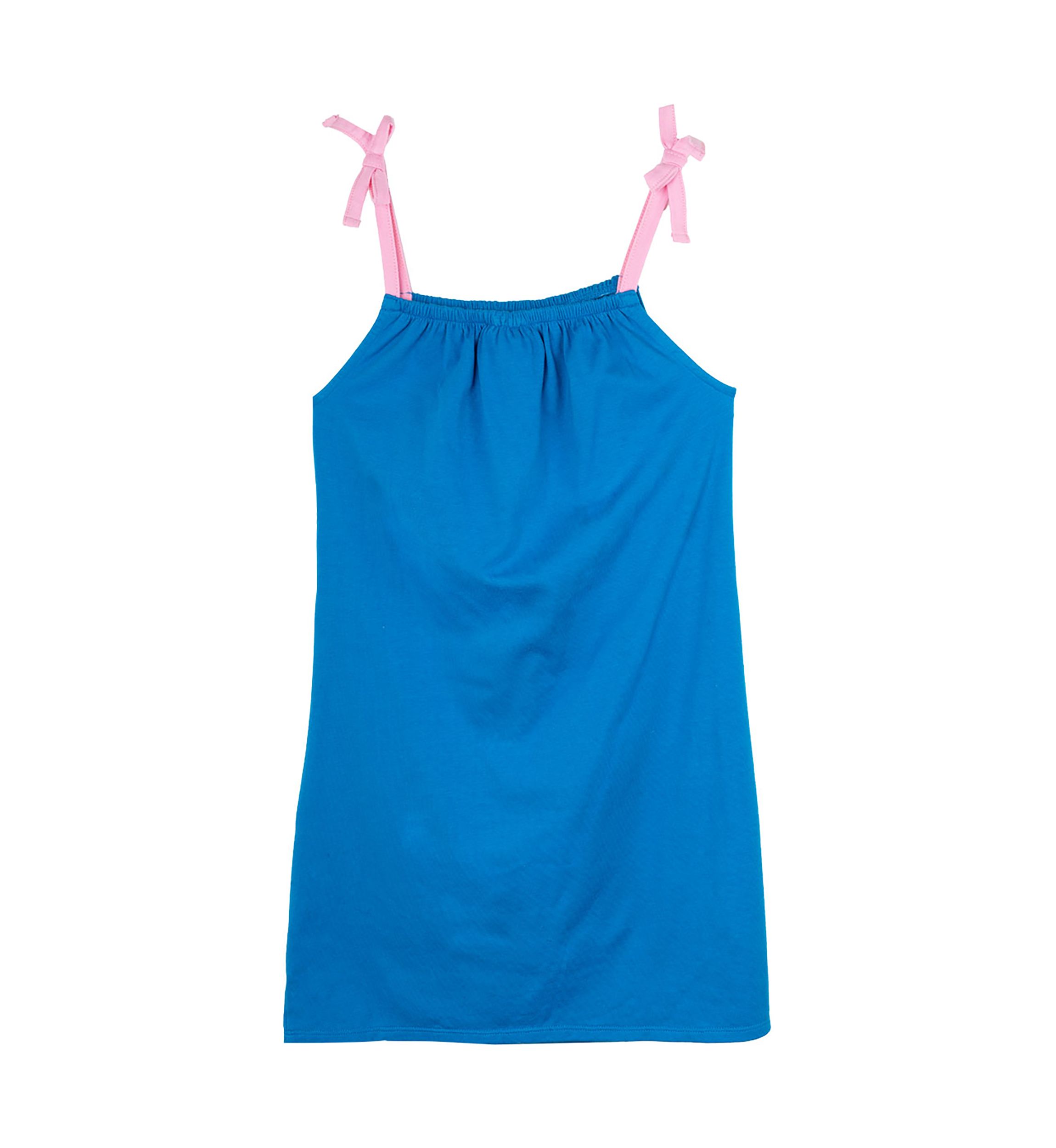 Girls 7-16 Sleeveless Flamingo Dress 