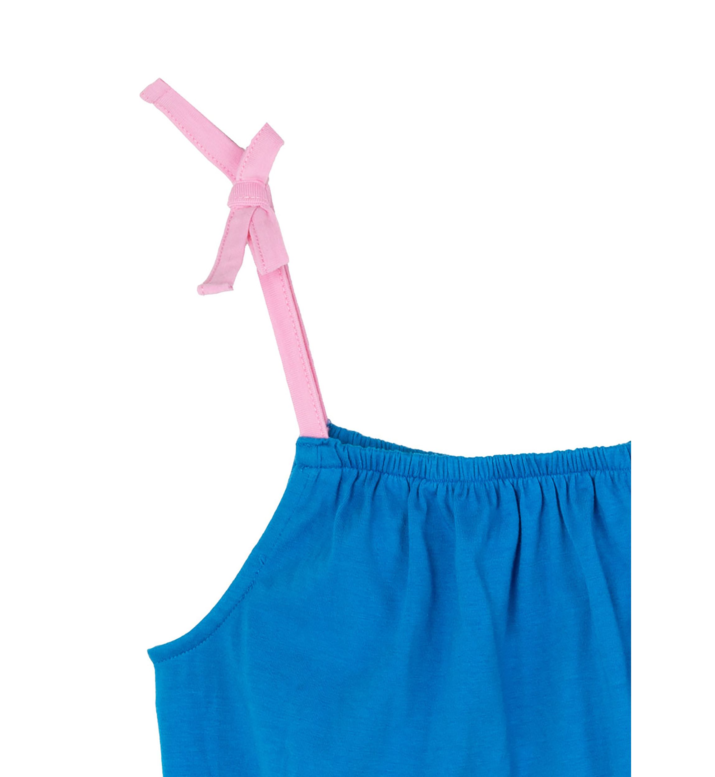 Girls 7-16 Sleeveless Flamingo Dress 