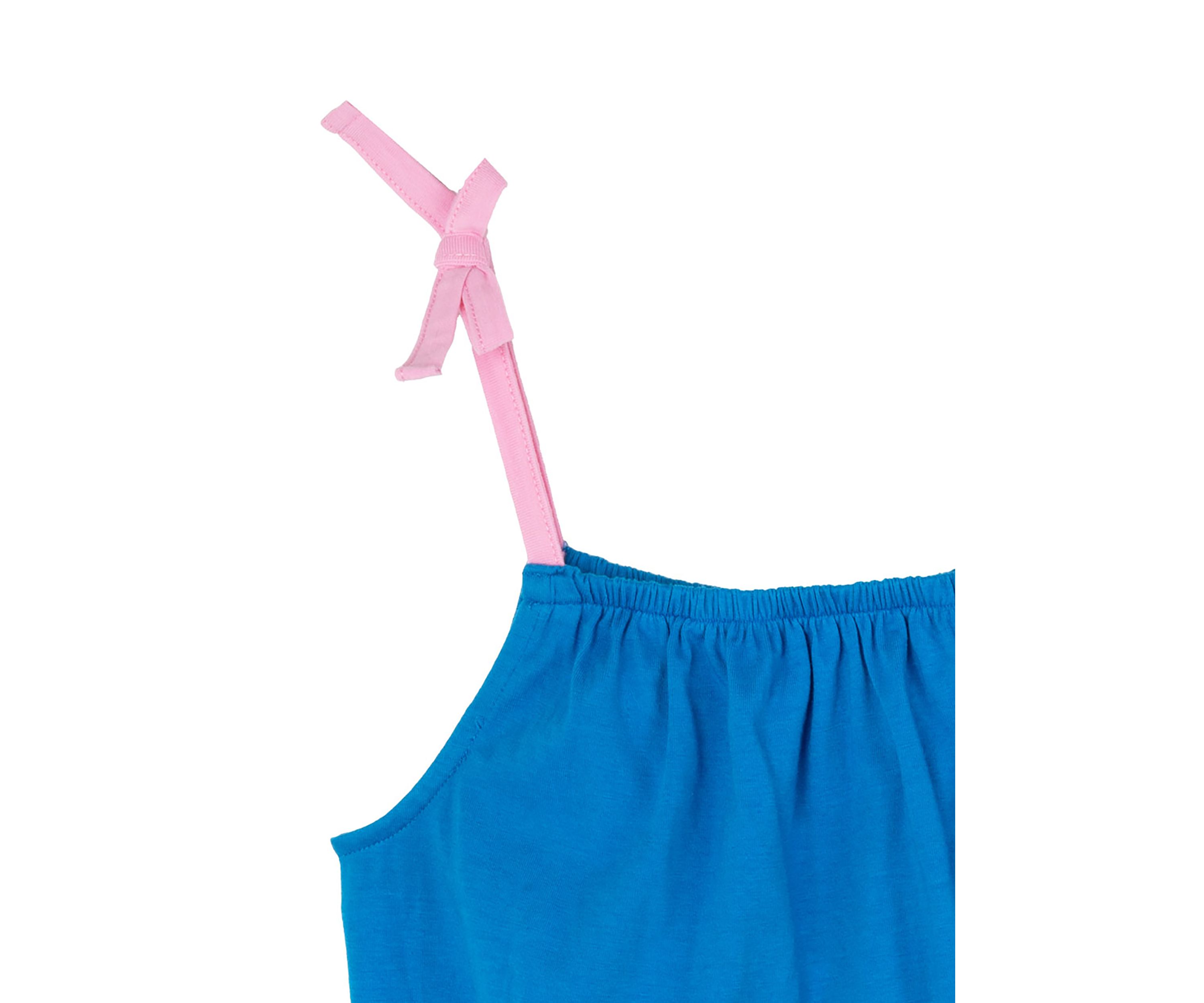 Girls 7-16 Sleeveless Flamingo Dress 