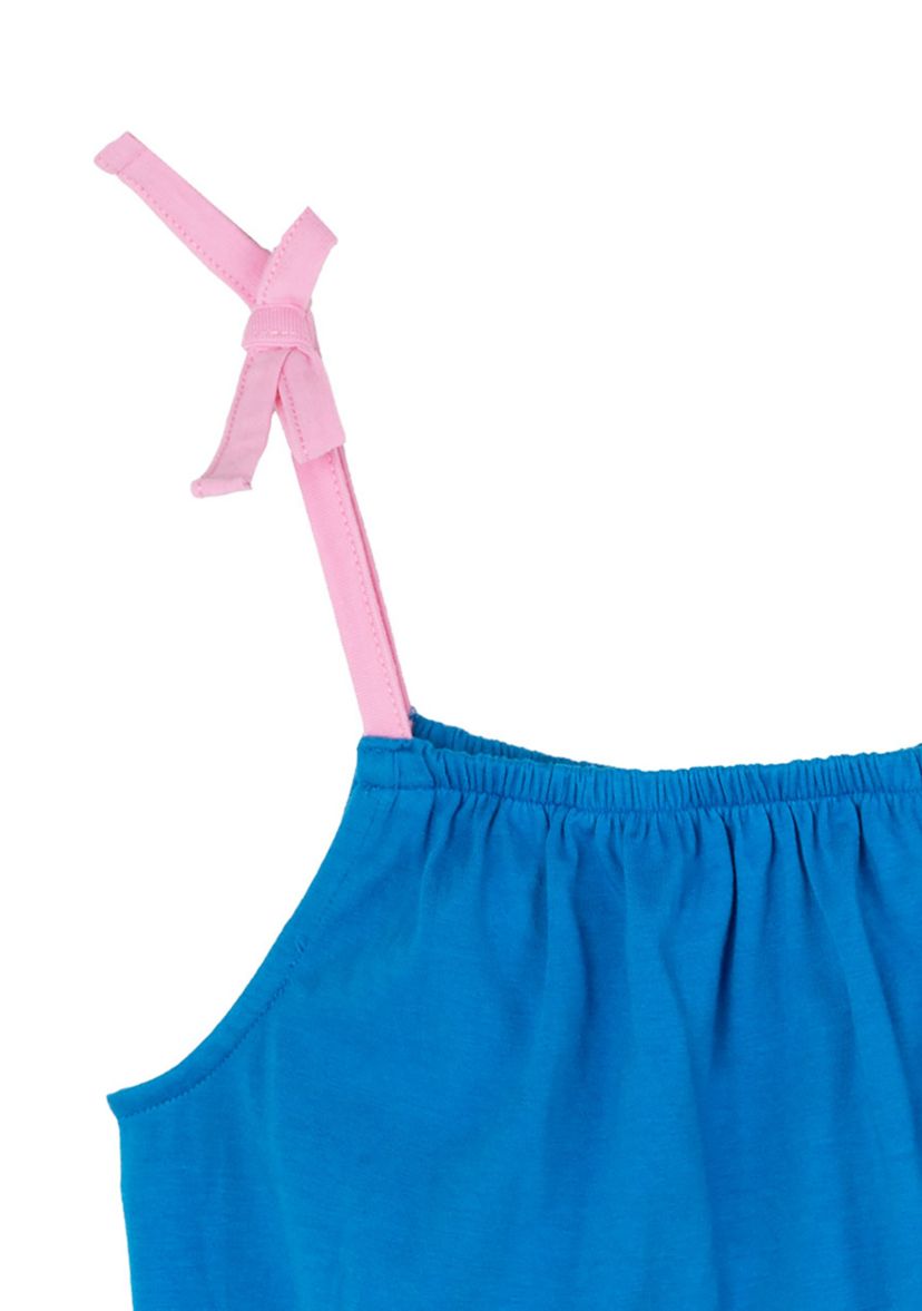 Girls 7-16 Sleeveless Flamingo Dress 