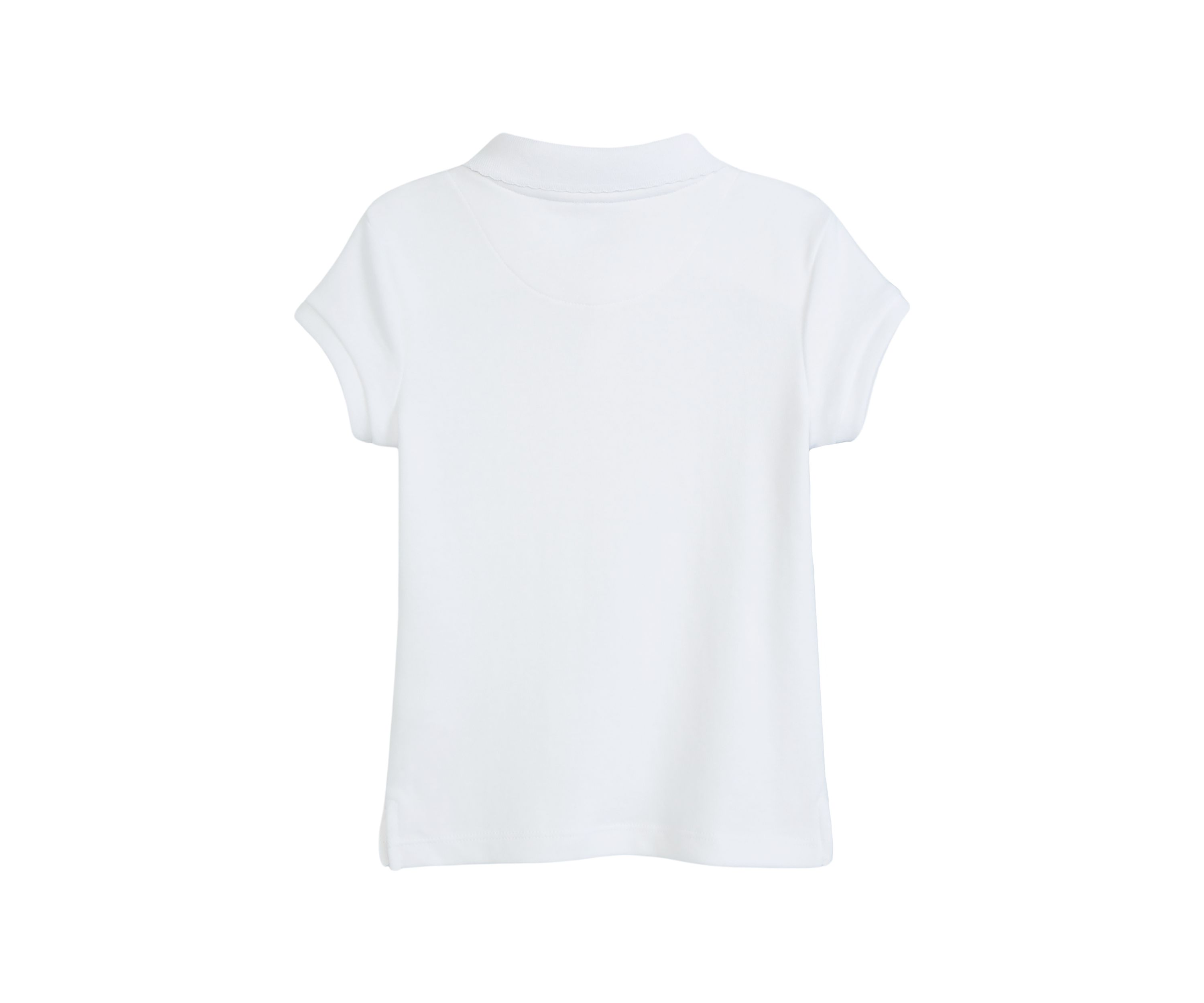 Girls 4-6x Interlock Polo Shirt
