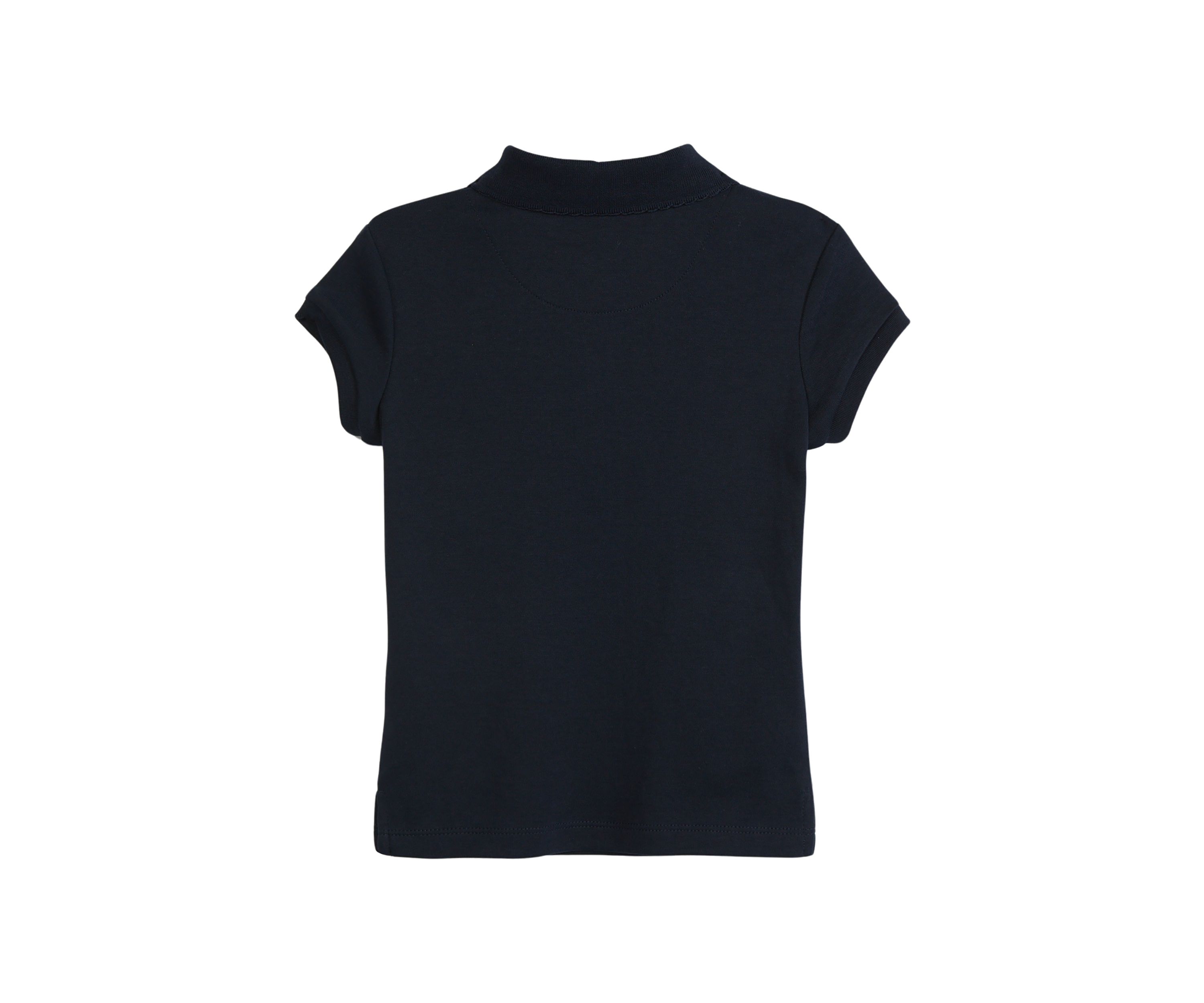 Girls 4-6x Interlock Polo Shirt