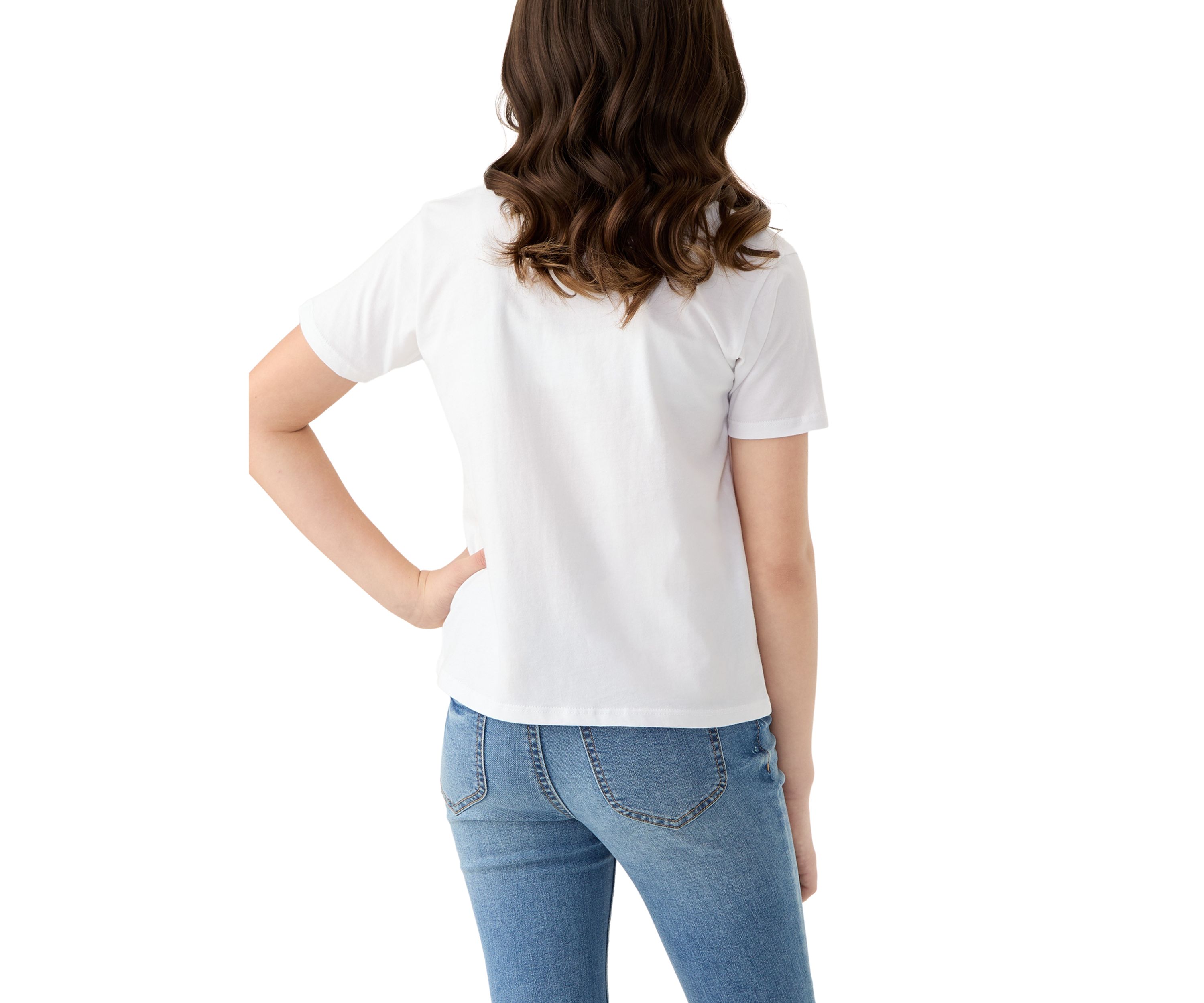 Womens Love Heart Graphic T-Shirt