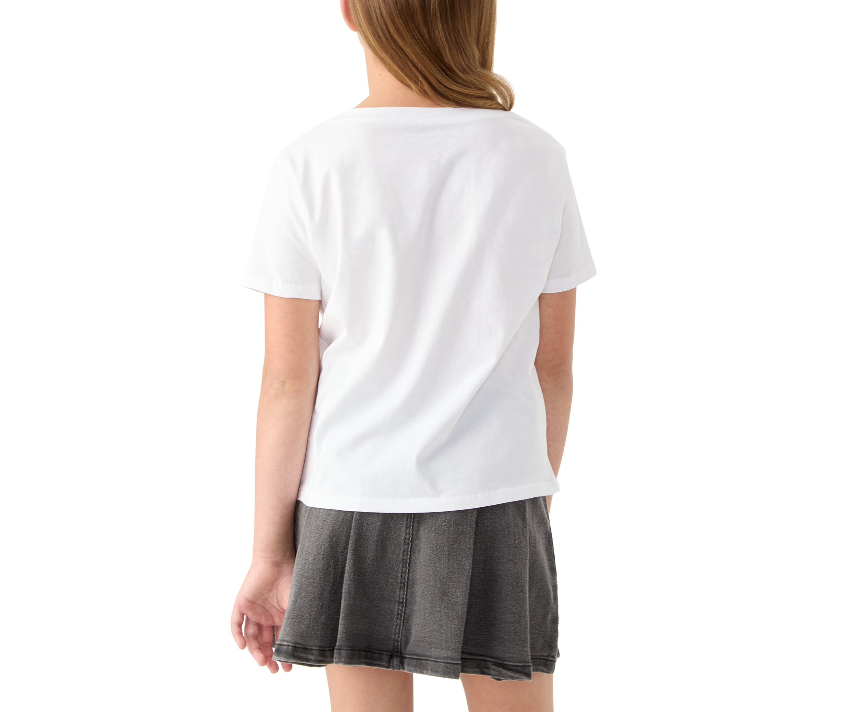 Girls 7-16 President Short Sleeve Graphic T-Shirt