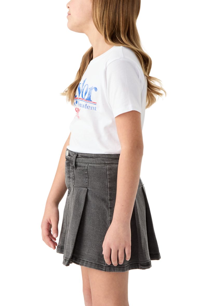 Girls 7-16 President Short Sleeve Graphic T-Shirt