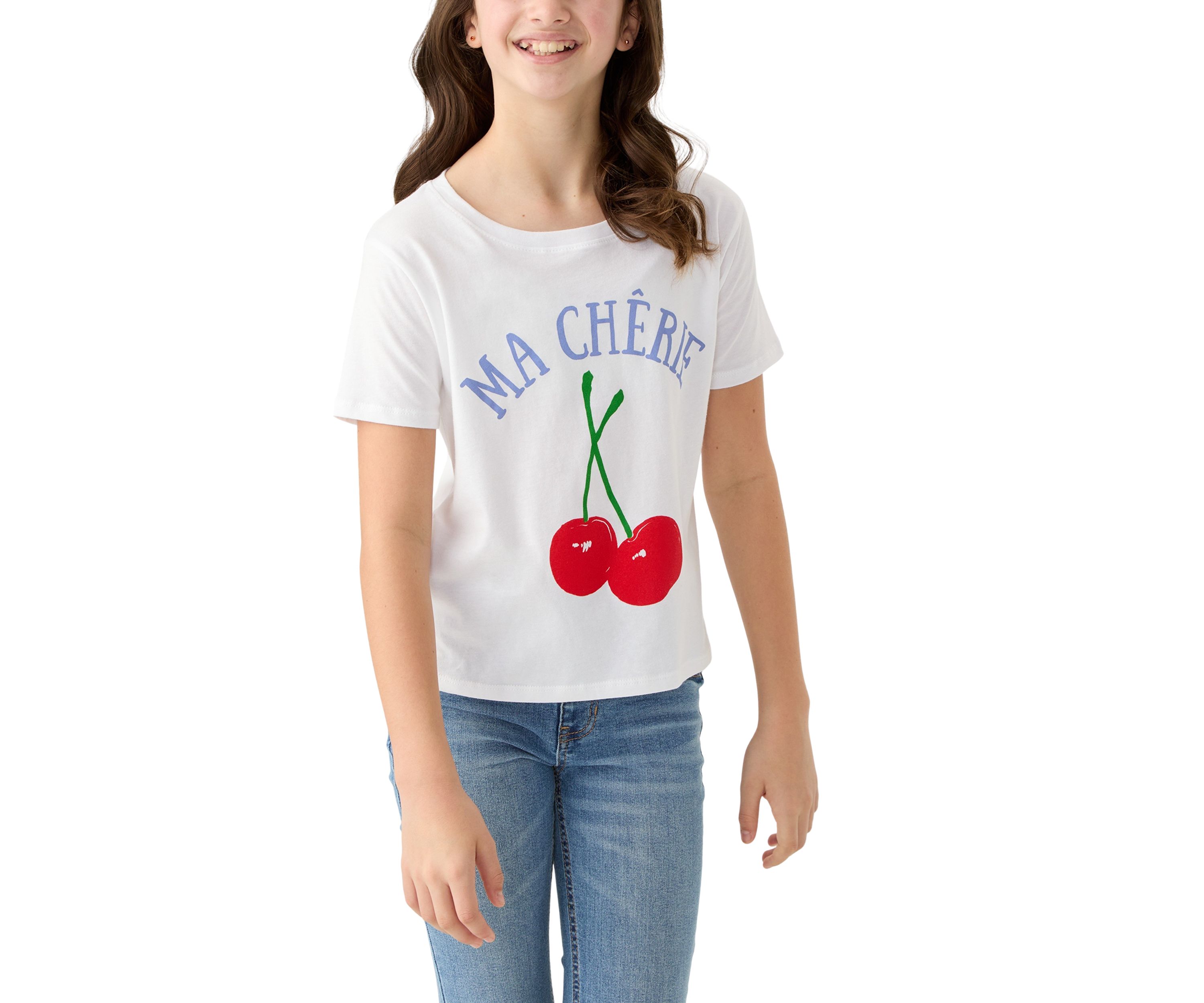 Girls 7-16  Ma Chérie Graphic T-Shirt