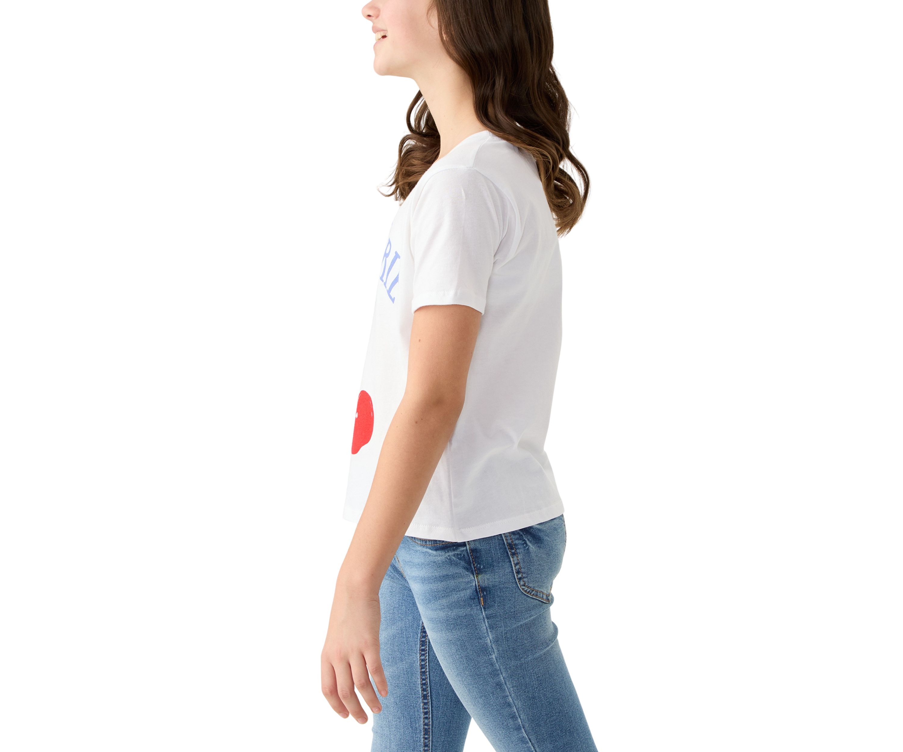Girls 7-16  Ma Chérie Graphic T-Shirt