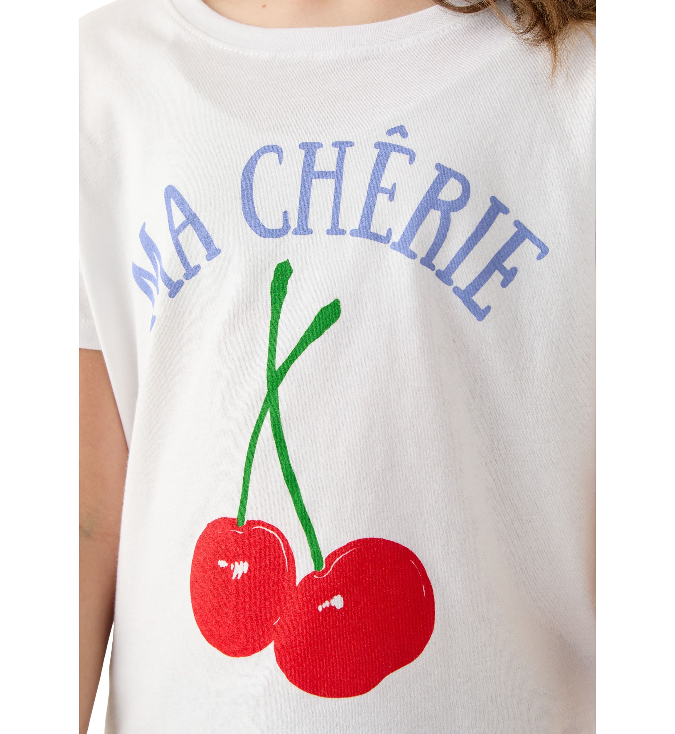 Girls 7-16  Ma Chérie Graphic T-Shirt