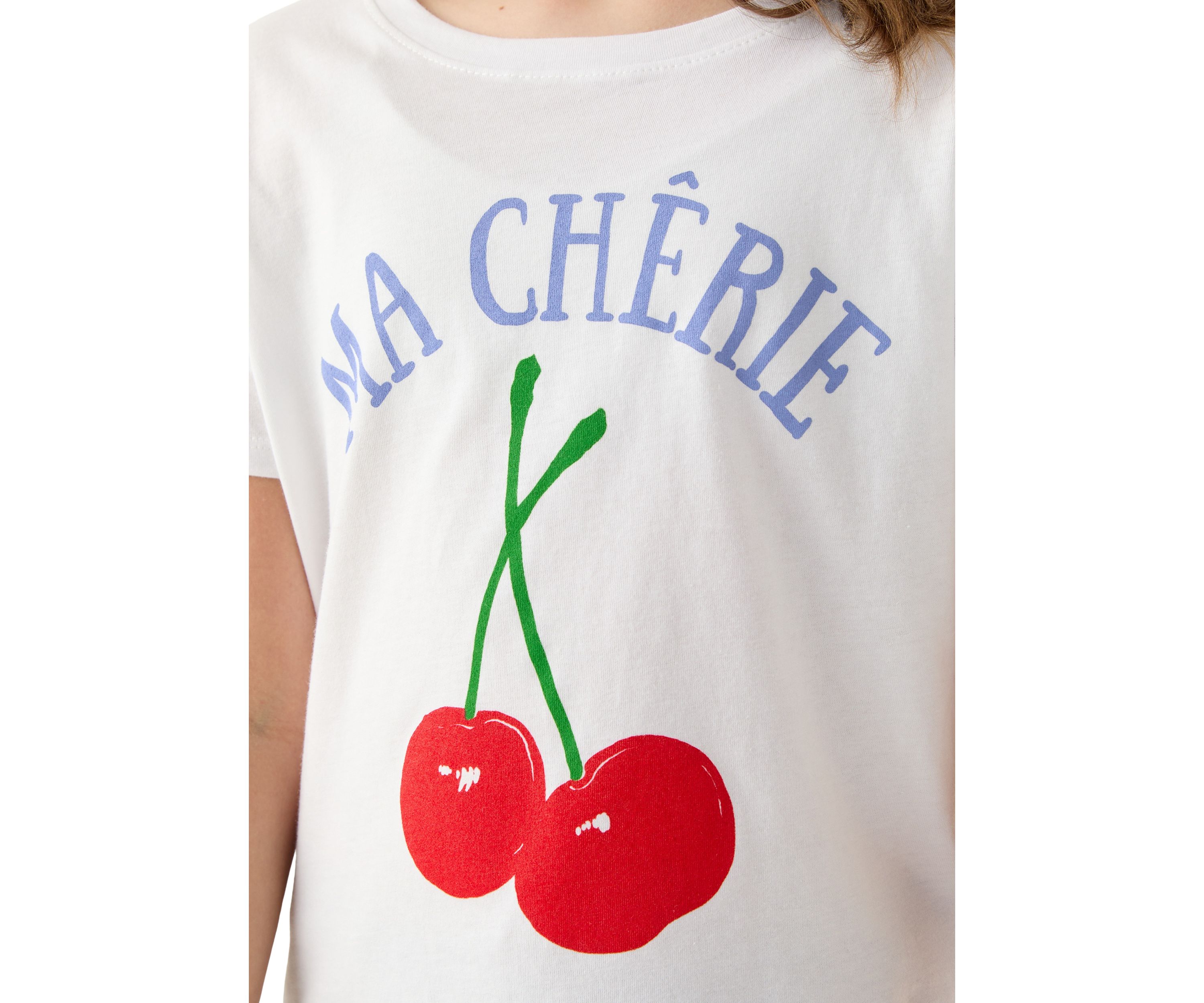 Girls 7-16  Ma Chérie Graphic T-Shirt