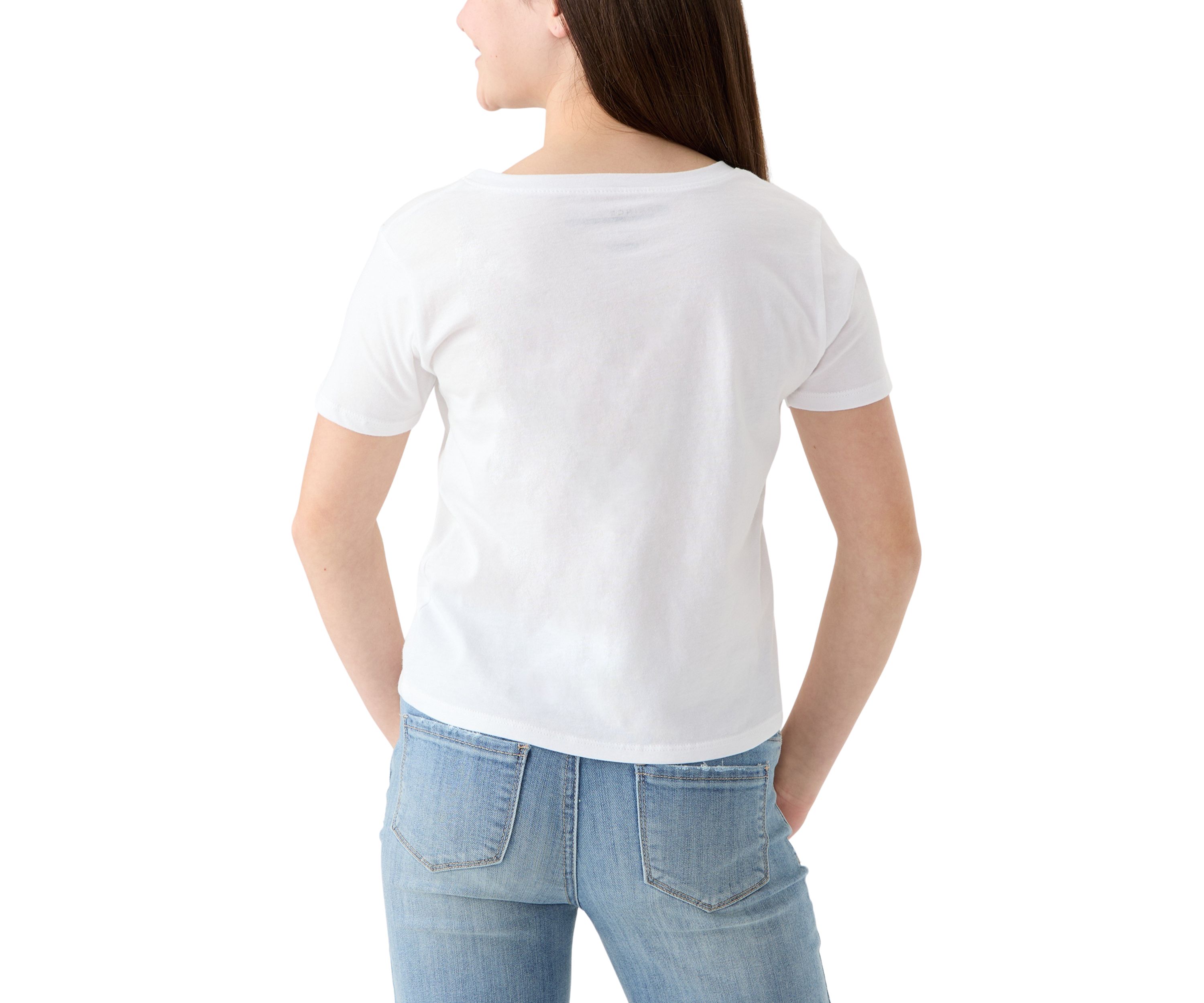 Girls 10-18 Los Angeles Graphic T-Shirt