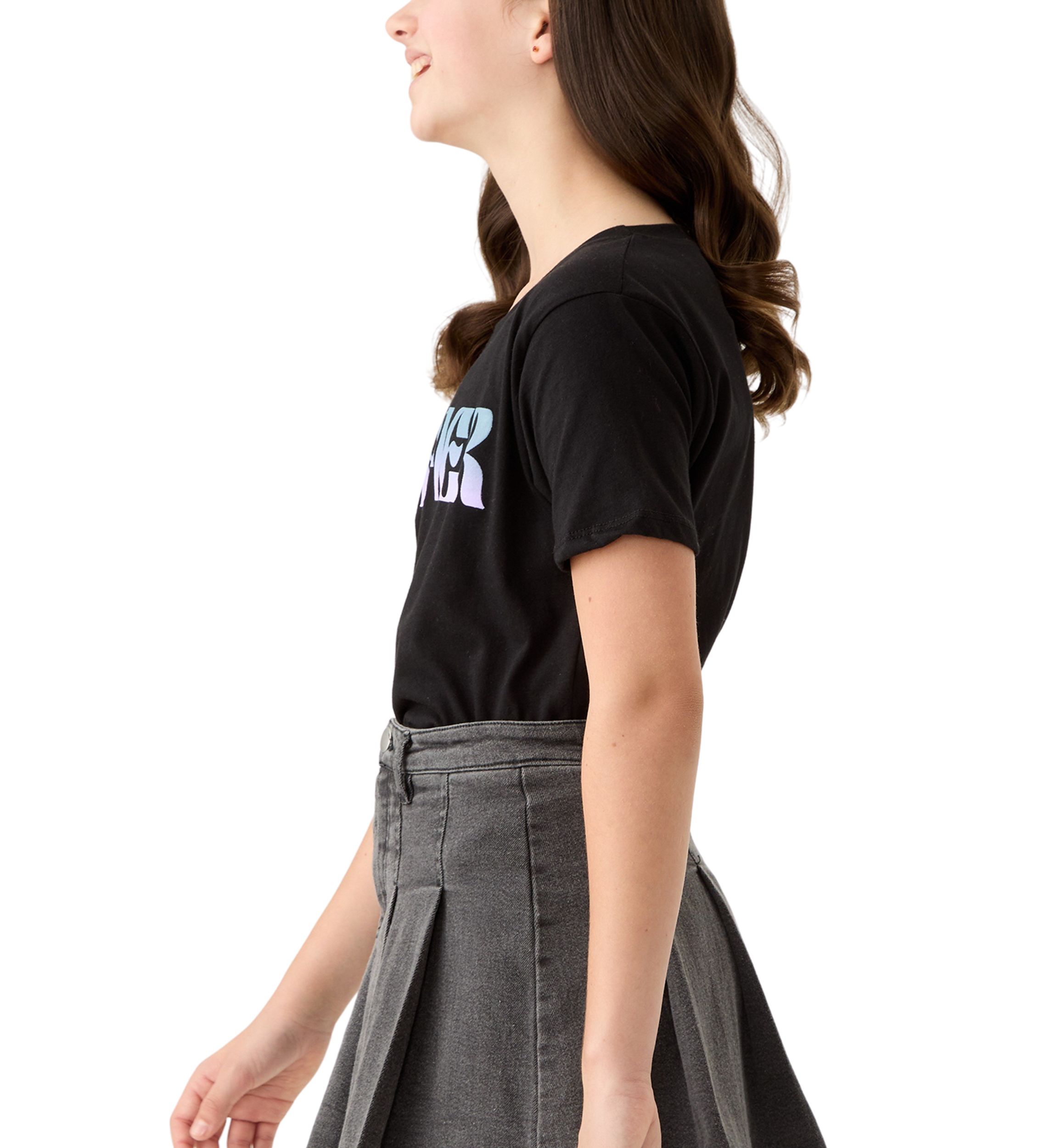 Girls 10-18 Ombré Dreamer Graphic T-Shirt
