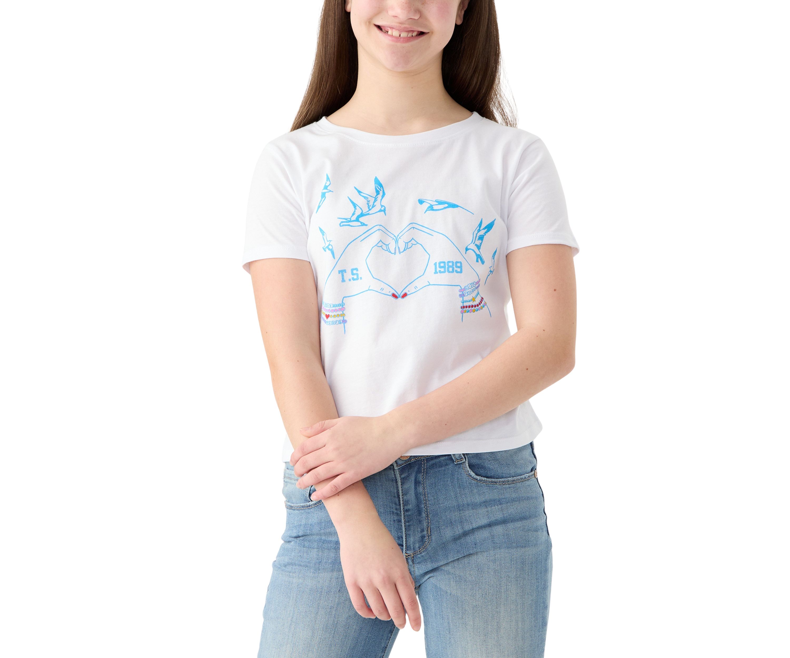 Girls 8-18 Friendship Graphic T-Shirt