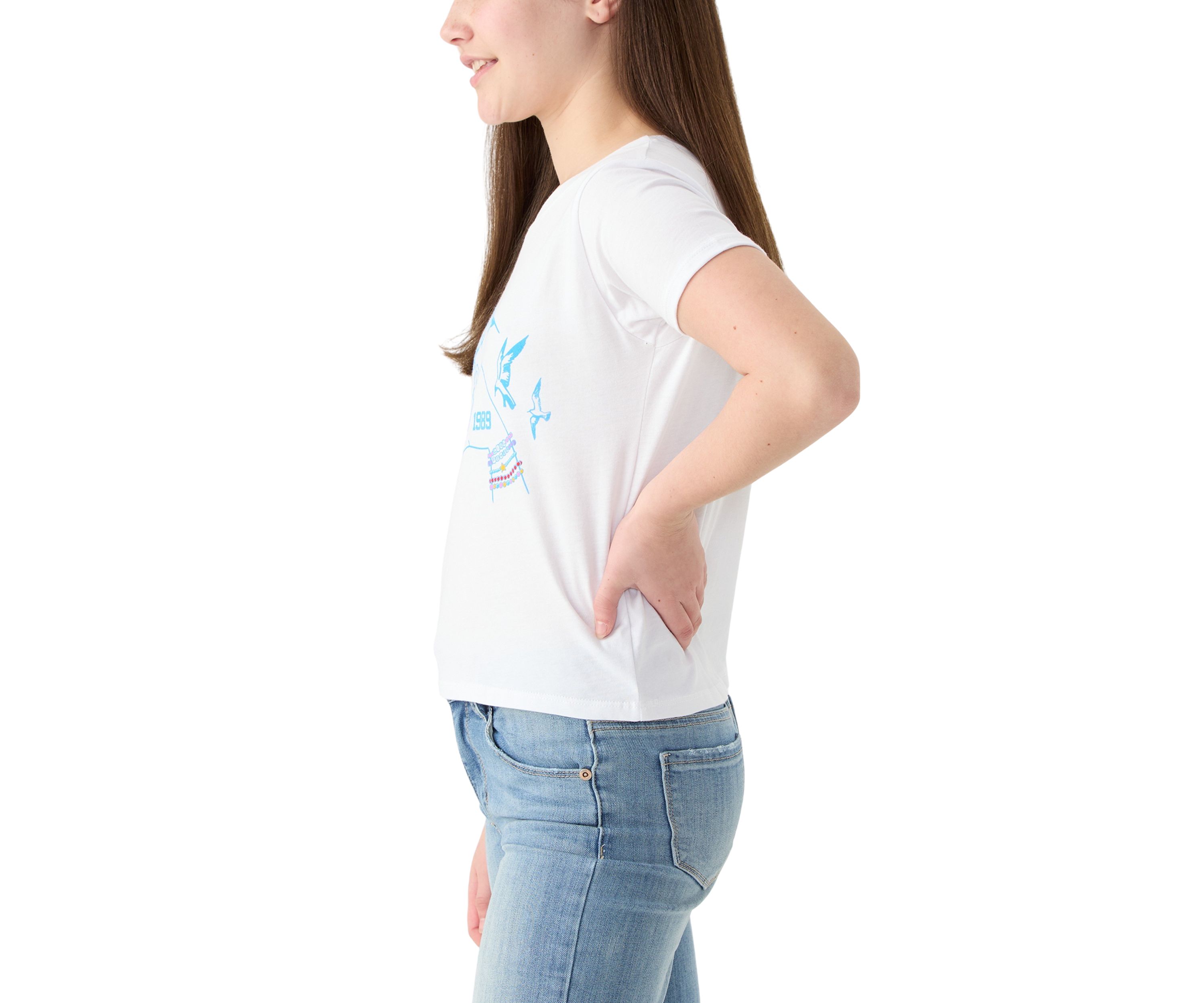 Girls 8-18 Friendship Graphic T-Shirt